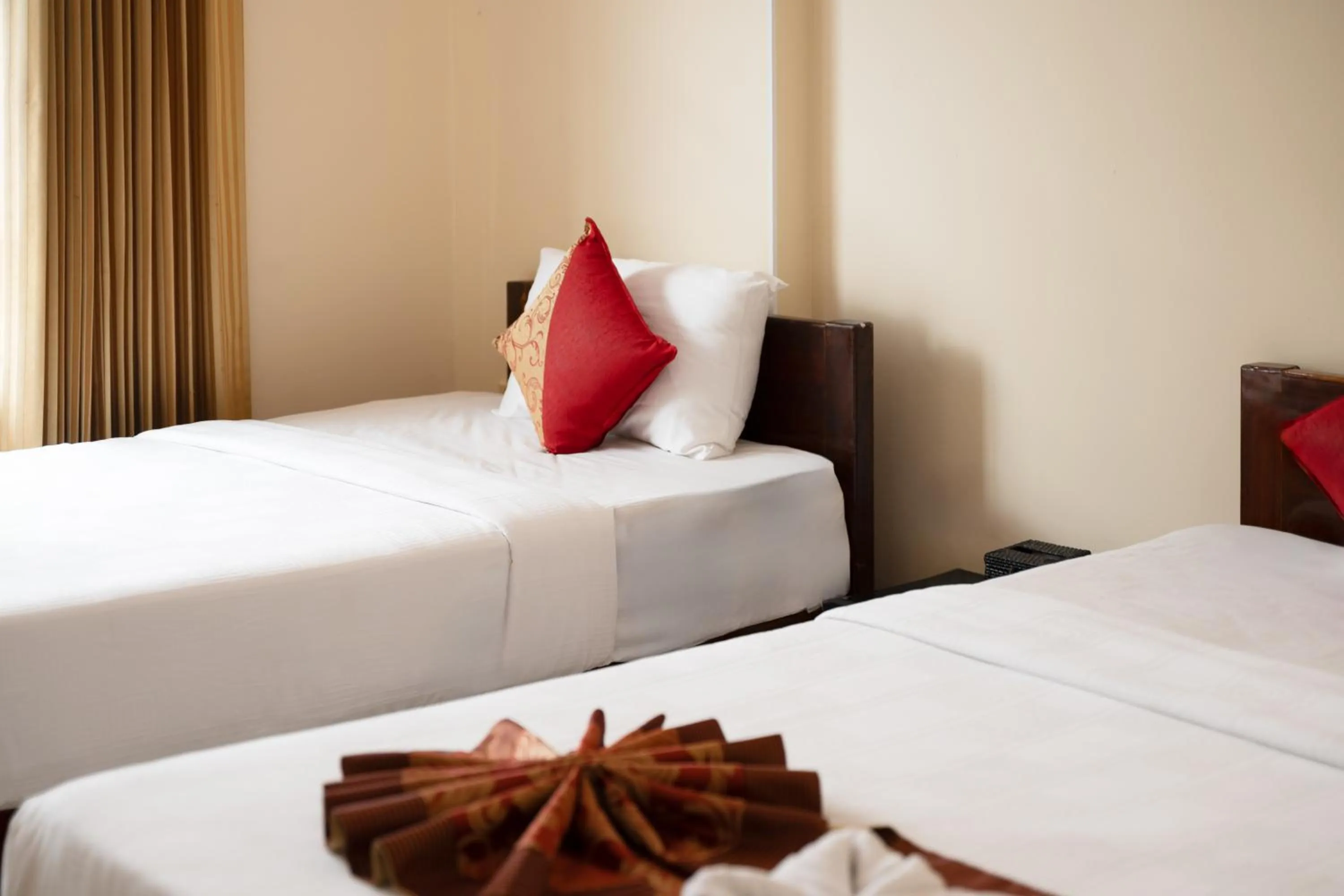 Bed in Salita Hotel Phnom Penh