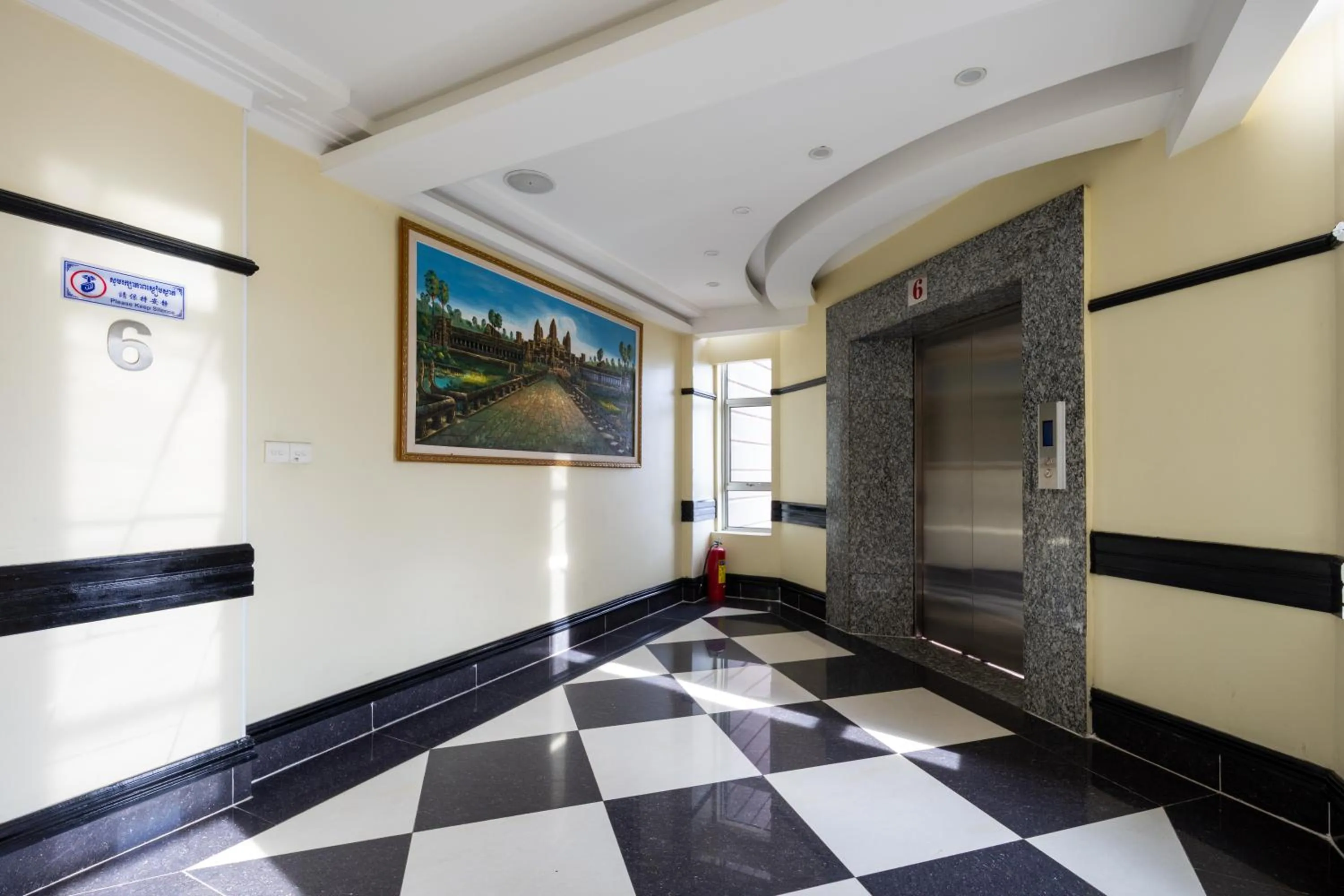 Decorative detail in Salita Hotel Phnom Penh