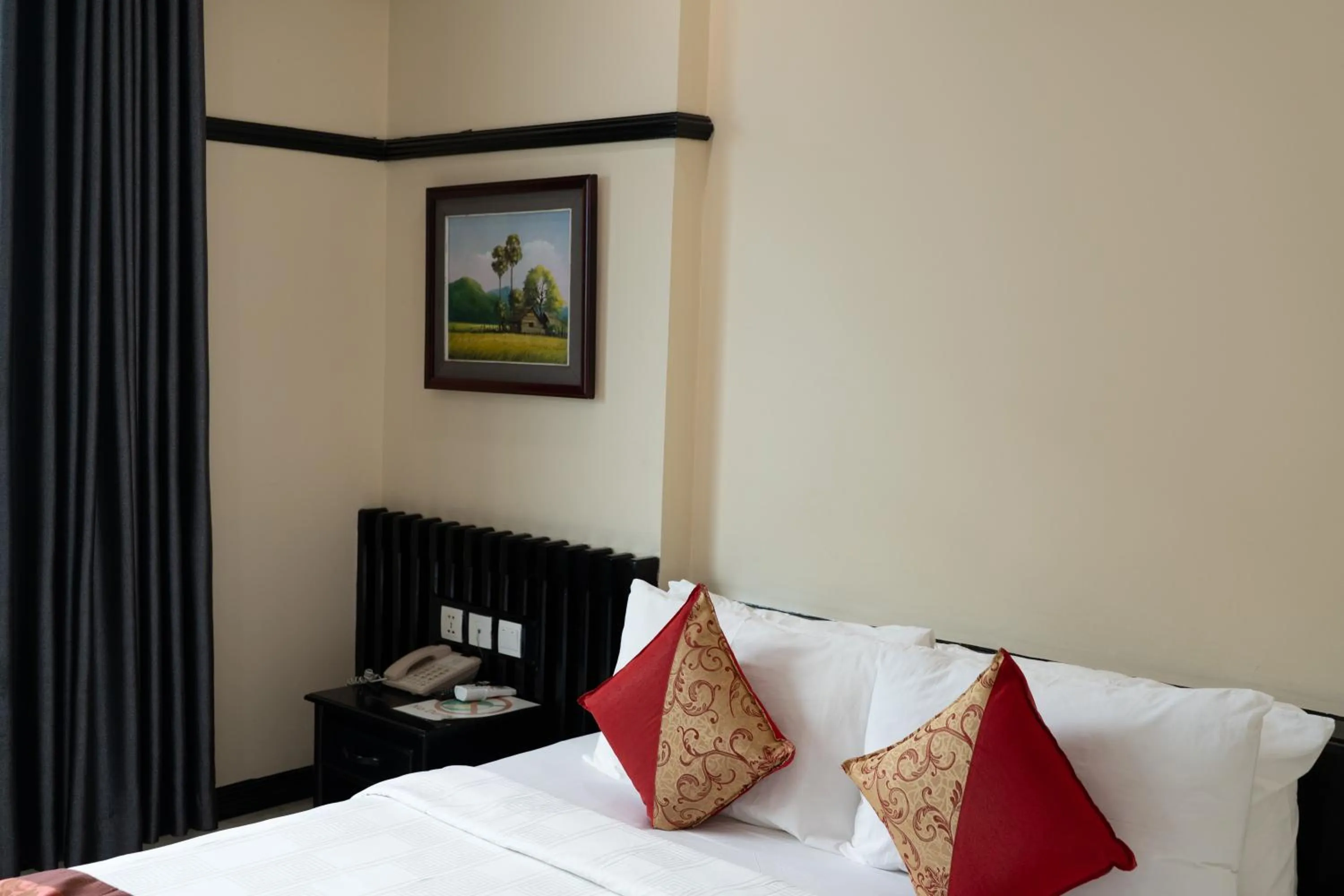 Bedroom, Bed in Salita Hotel Phnom Penh