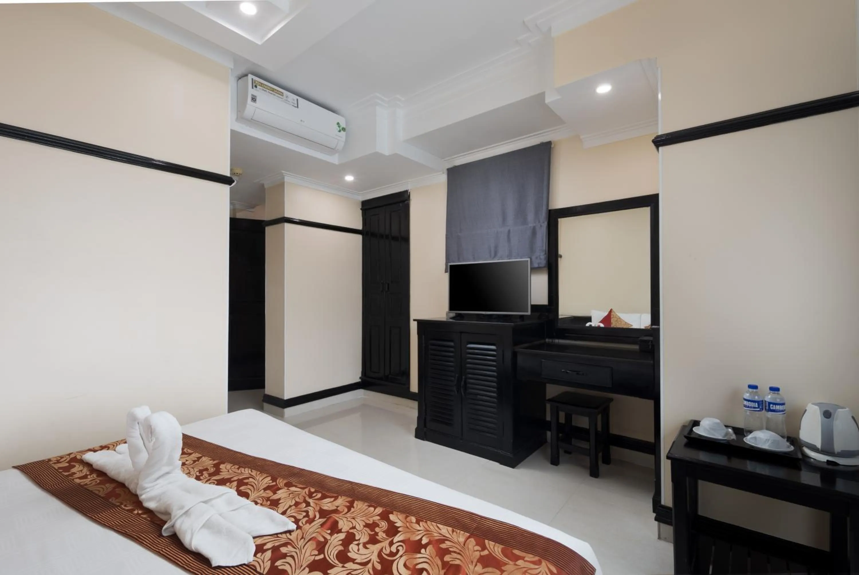 Bed in Salita Hotel Phnom Penh