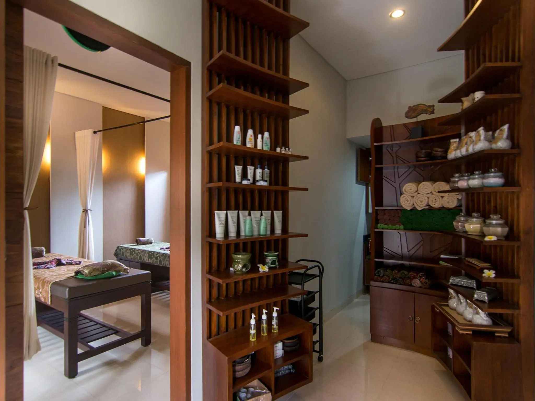 Spa and wellness centre/facilities in De Munut Balinese Resort