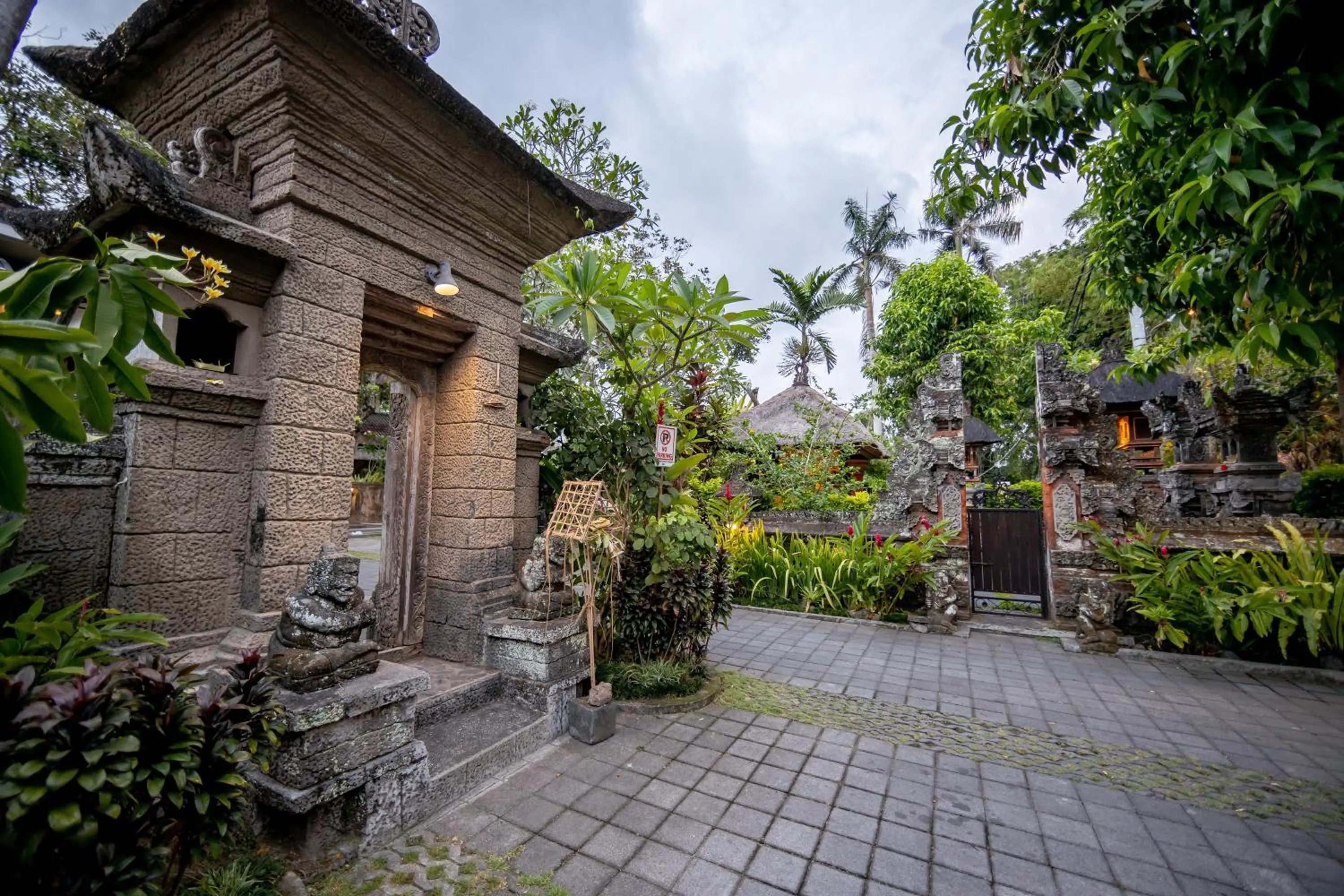 Property building in De Munut Balinese Resort