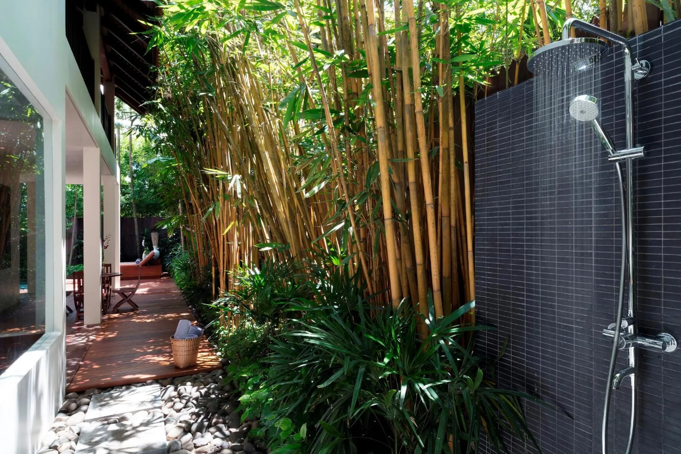 Bathroom in Anantara Angkor Resort