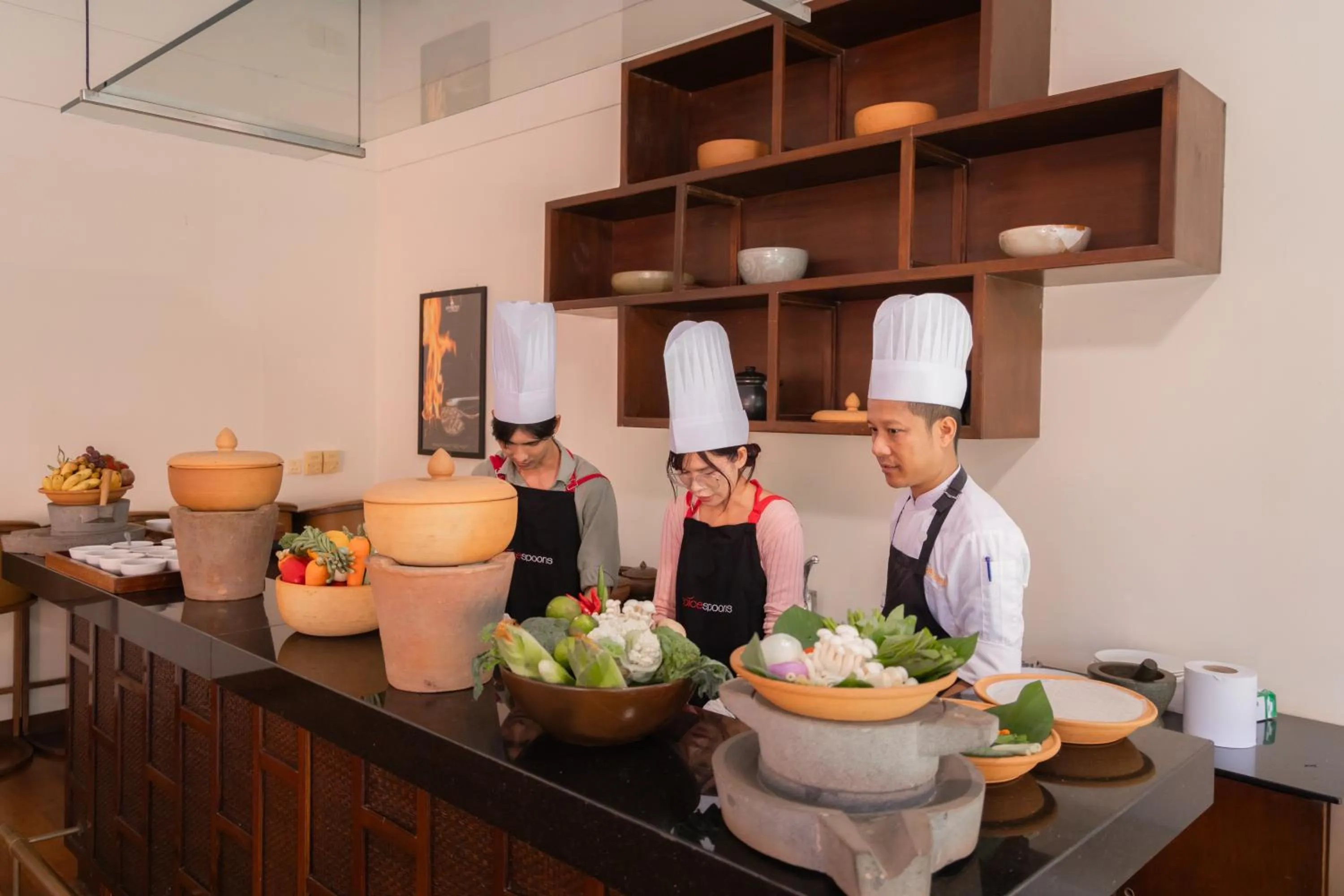 Activities in Anantara Angkor Resort