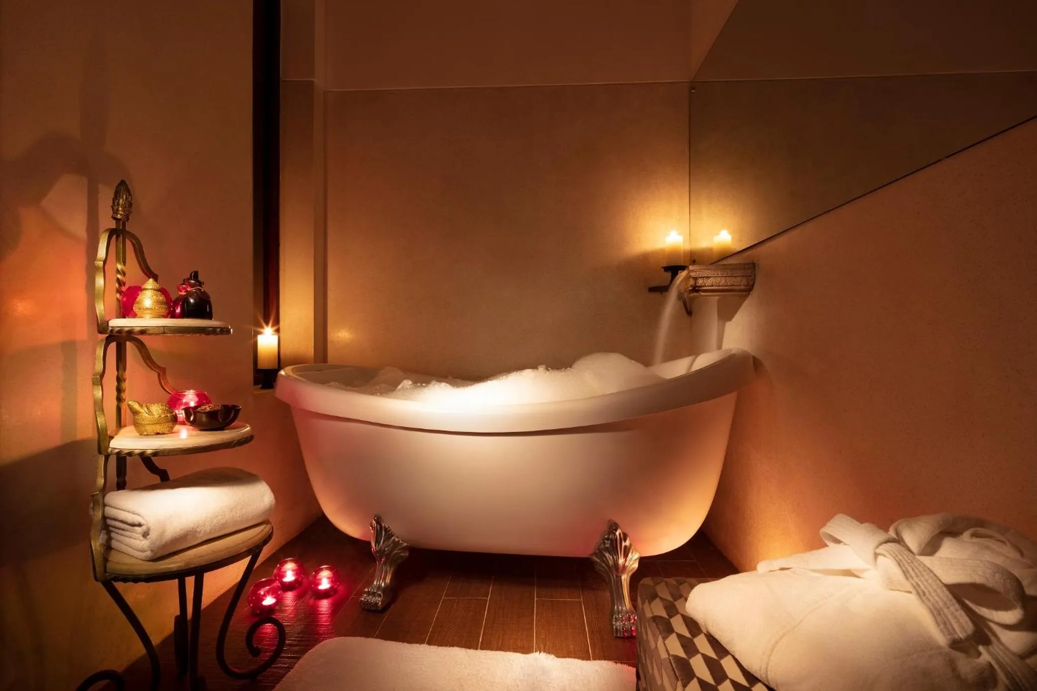 Toilet in Anantara Angkor Resort