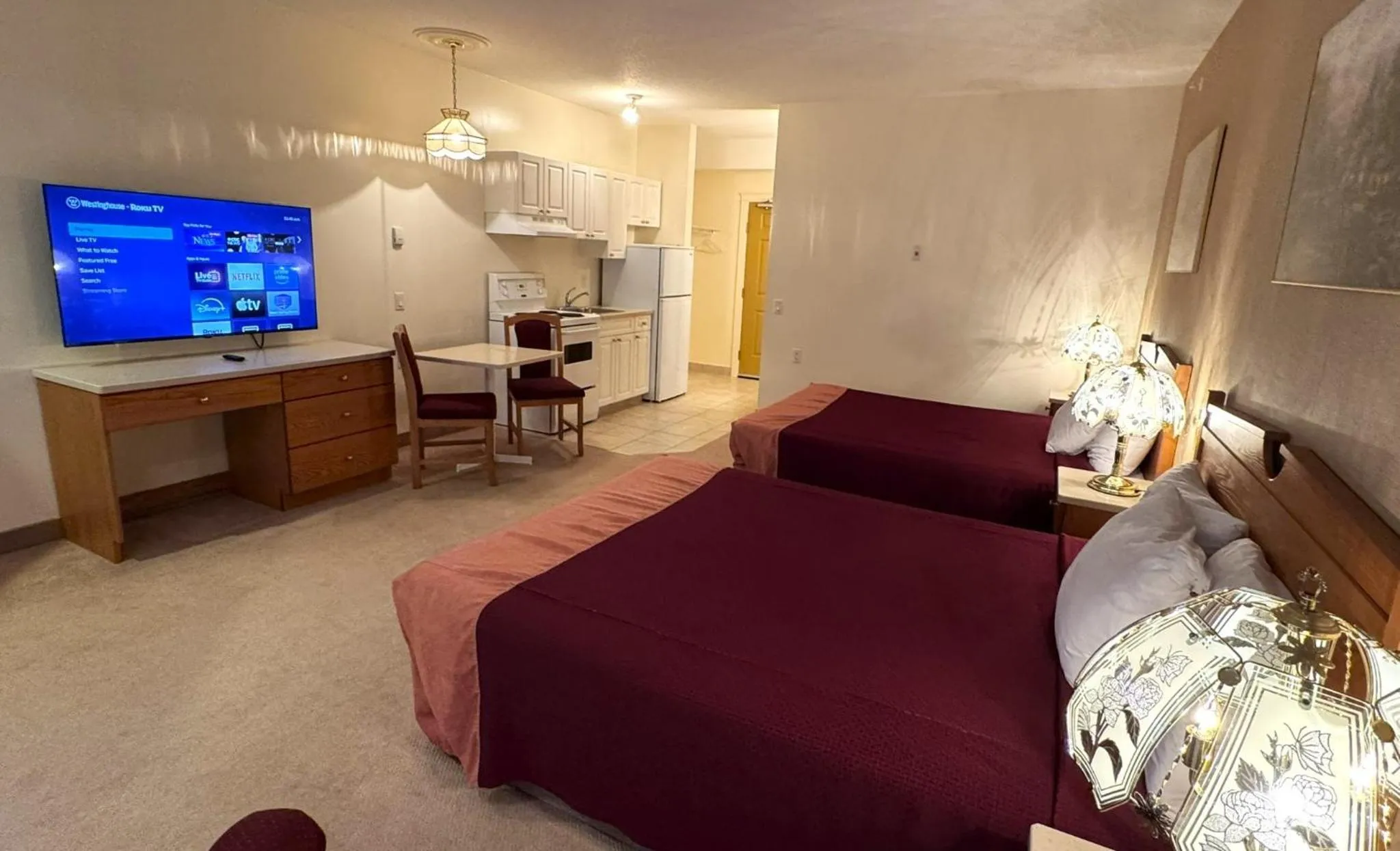 Photo of the whole room, Bed in Western Budget Motel Ponoka