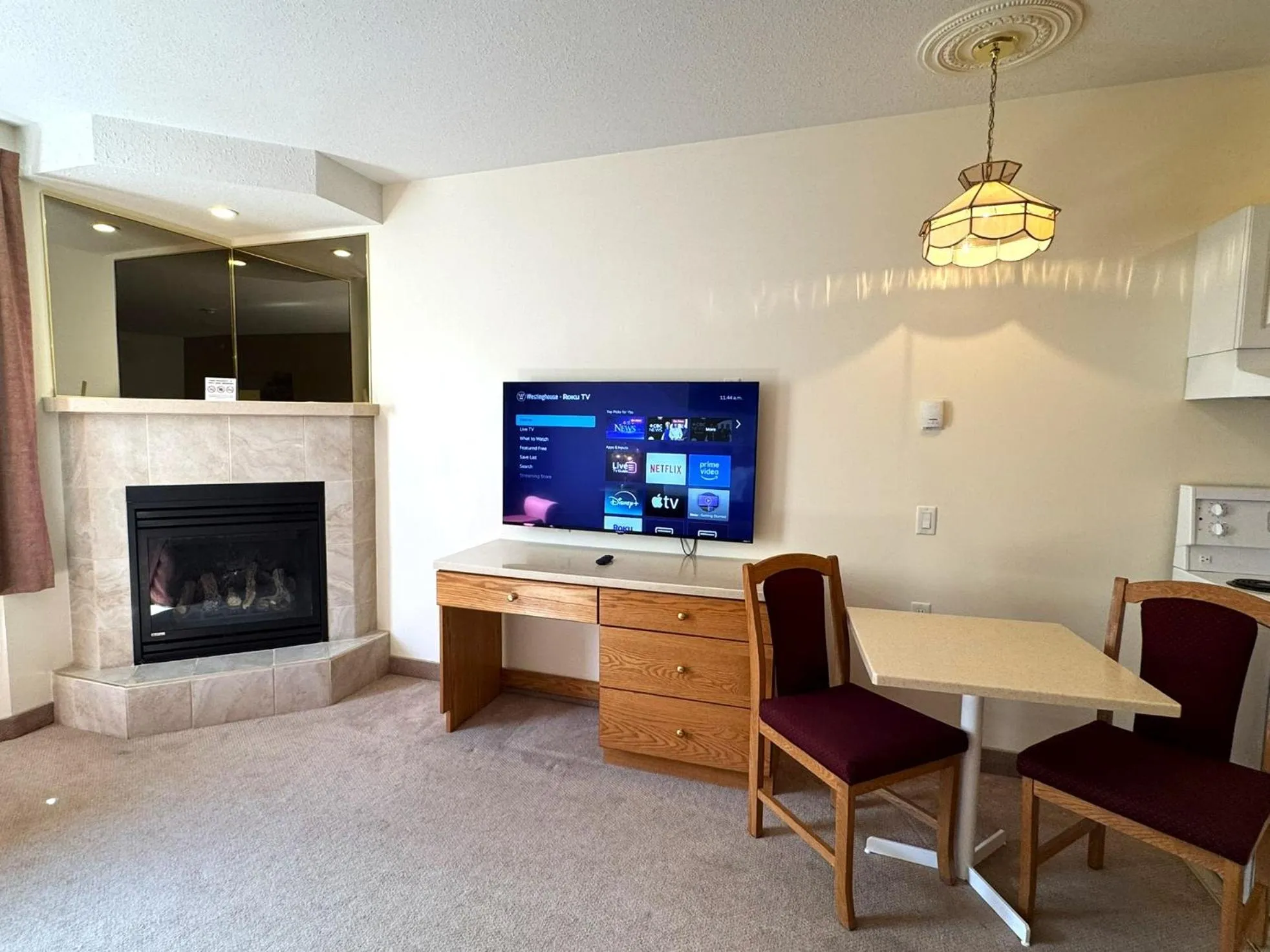 TV and multimedia in Western Budget Motel Ponoka