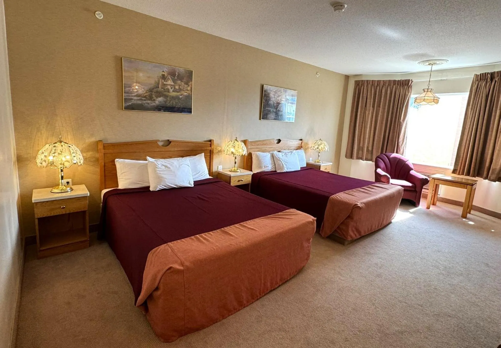 Photo of the whole room, Bed in Western Budget Motel Ponoka