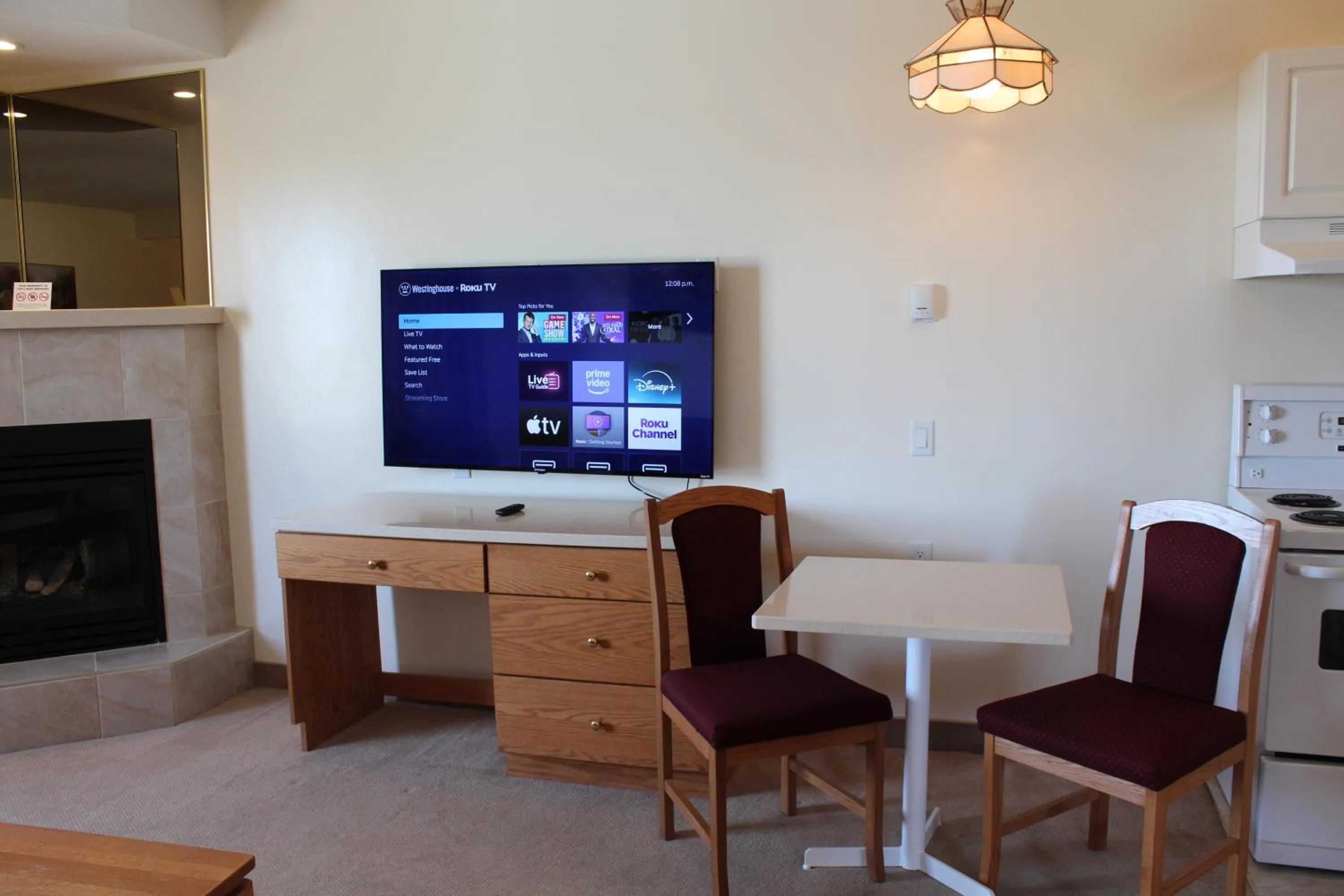 TV and multimedia in Western Budget Motel Ponoka