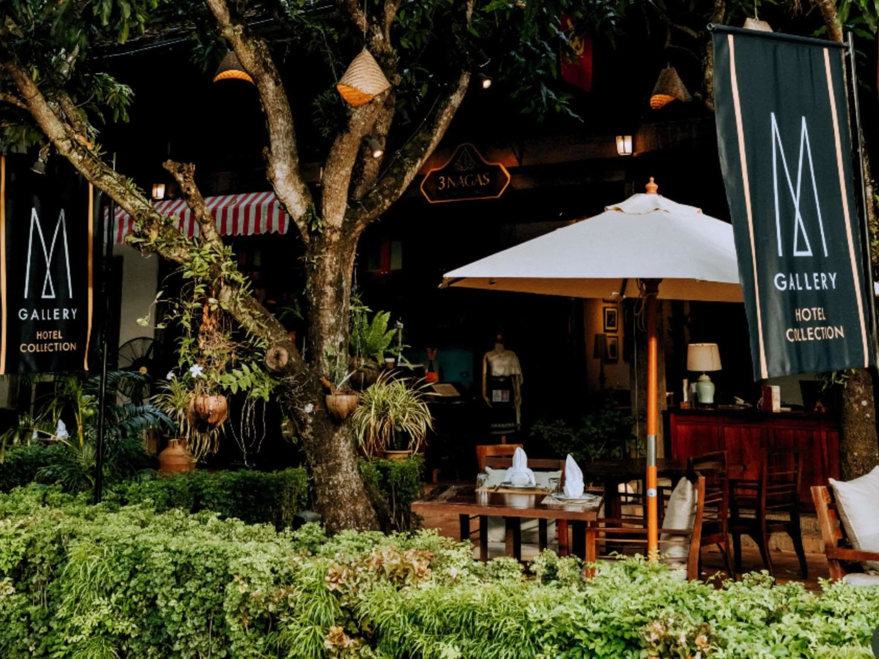 Restaurant/places to eat in 3 Nagas Hotel Luang Prabang - MGallery Collection