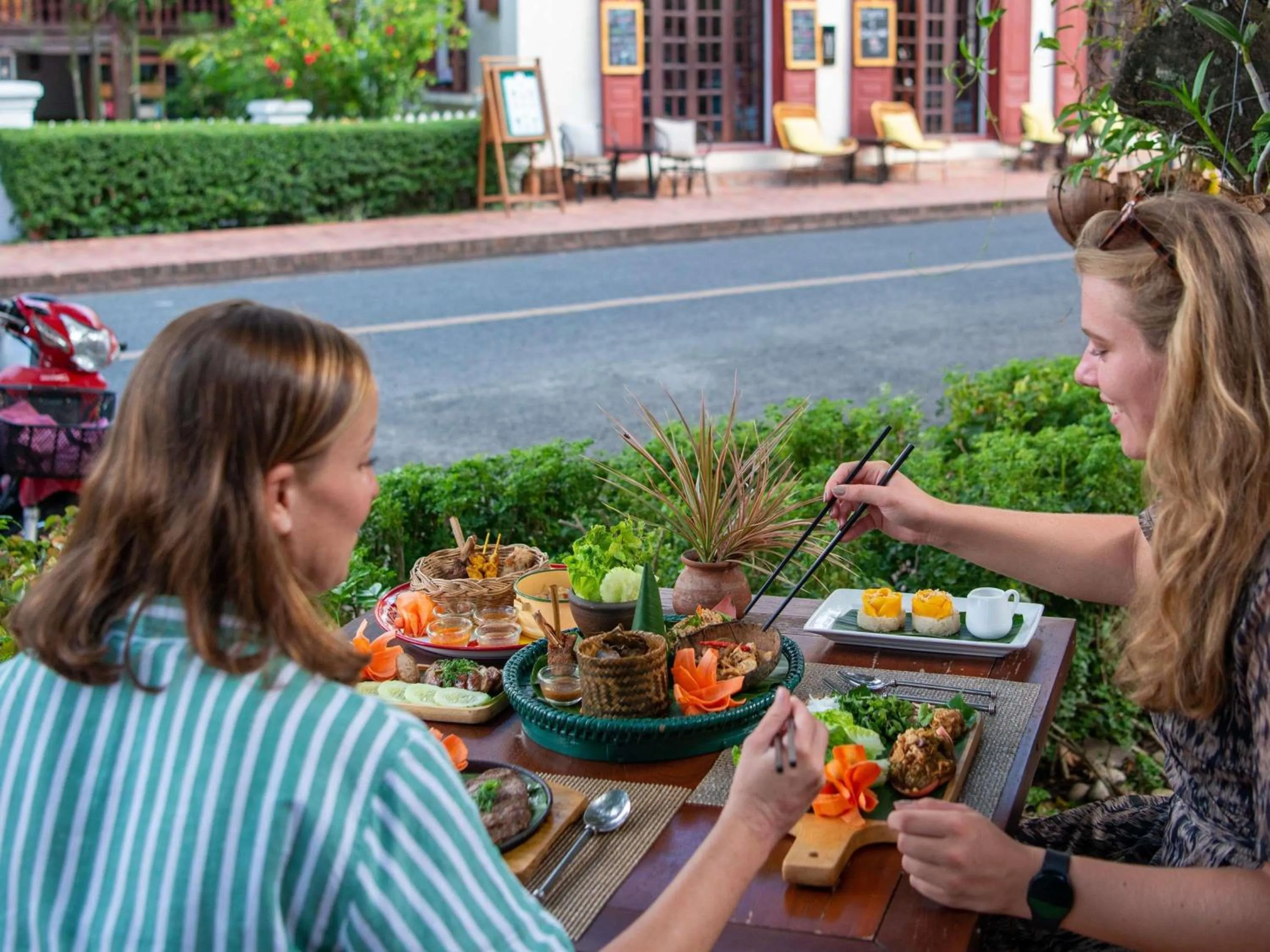 Restaurant/places to eat in 3 Nagas Hotel Luang Prabang - MGallery Collection