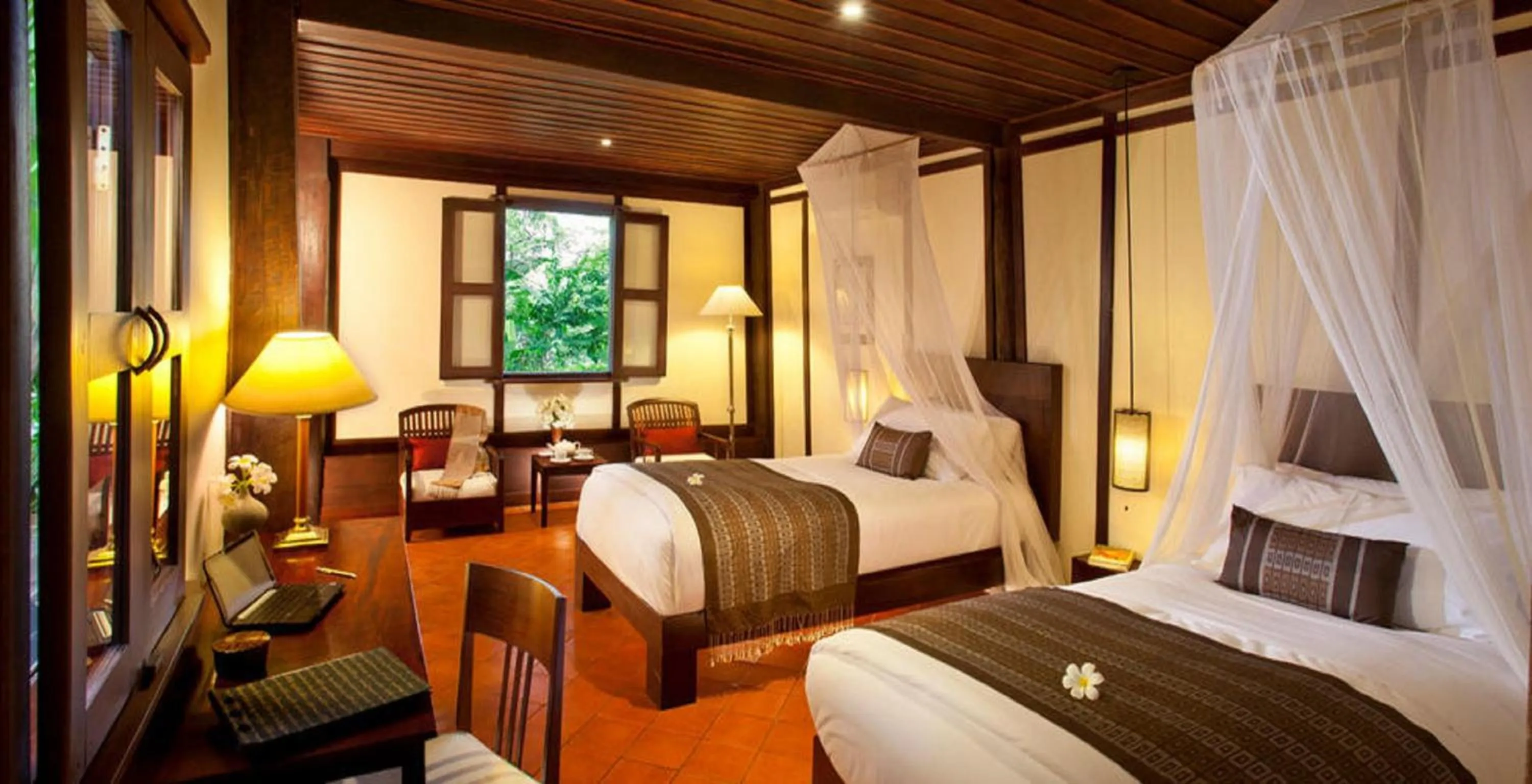 Photo of the whole room, Bed in 3 Nagas Hotel Luang Prabang - MGallery Collection