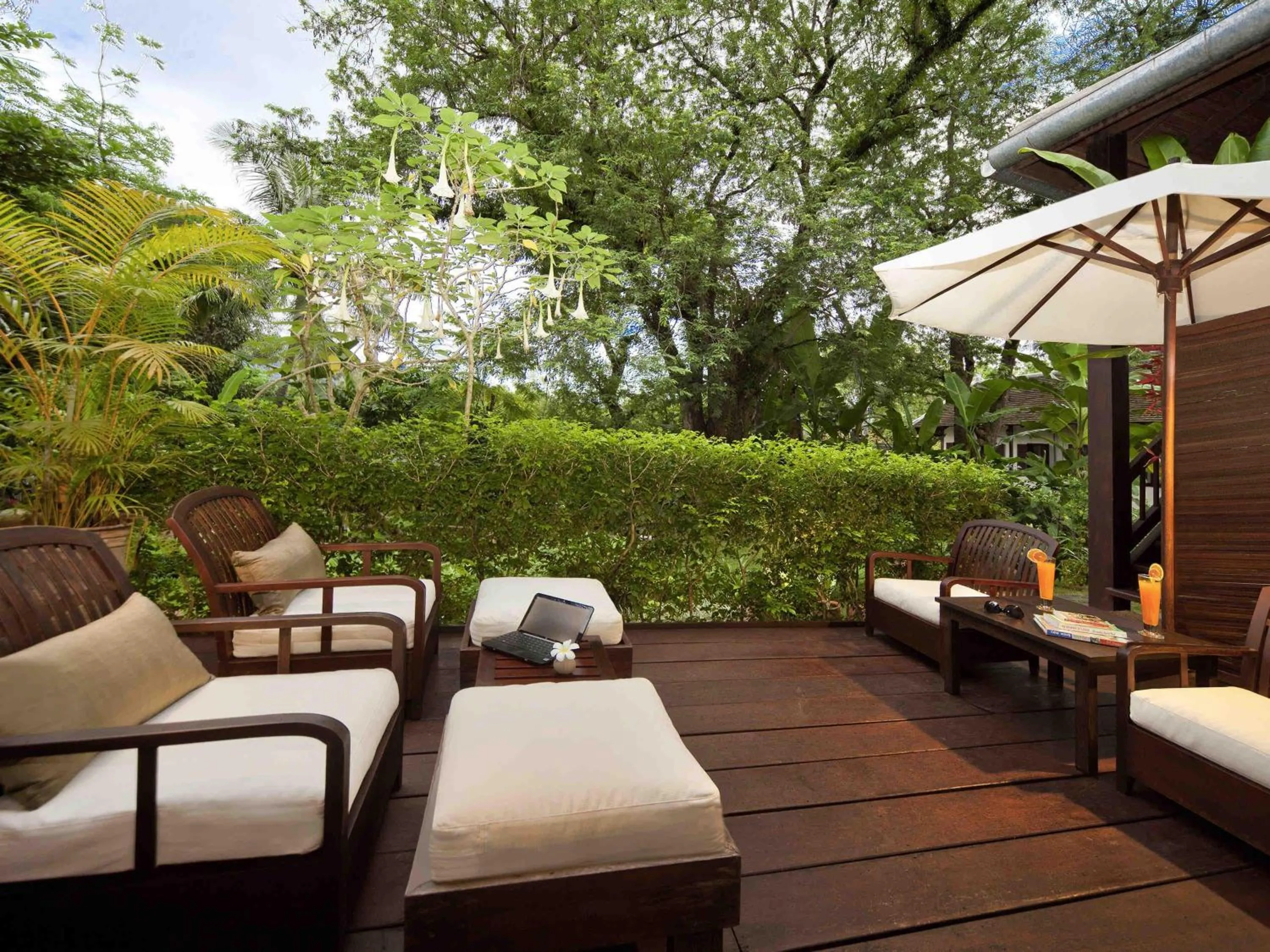 Bedroom in 3 Nagas Hotel Luang Prabang - MGallery Collection