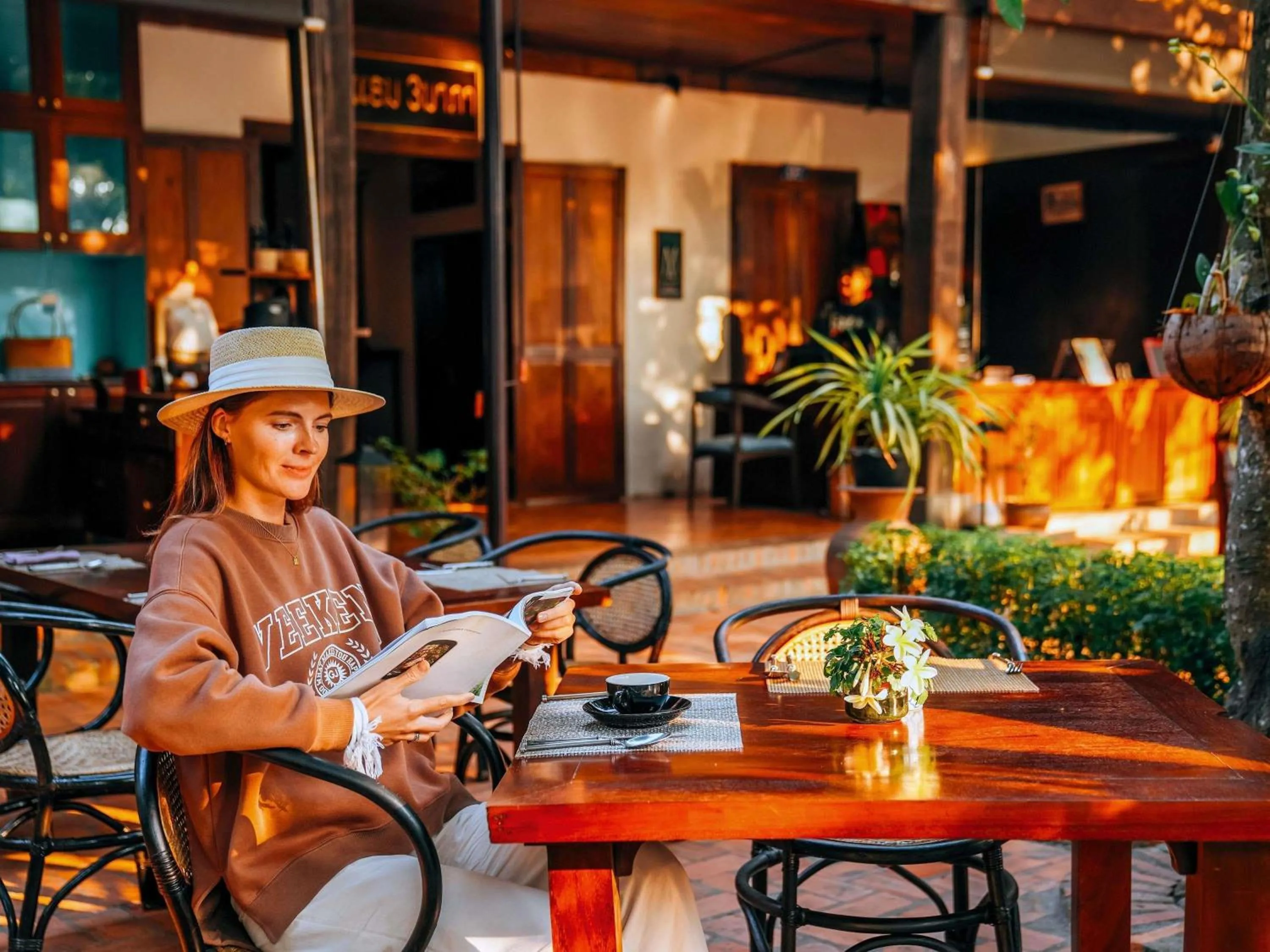 Breakfast in 3 Nagas Hotel Luang Prabang - MGallery Collection