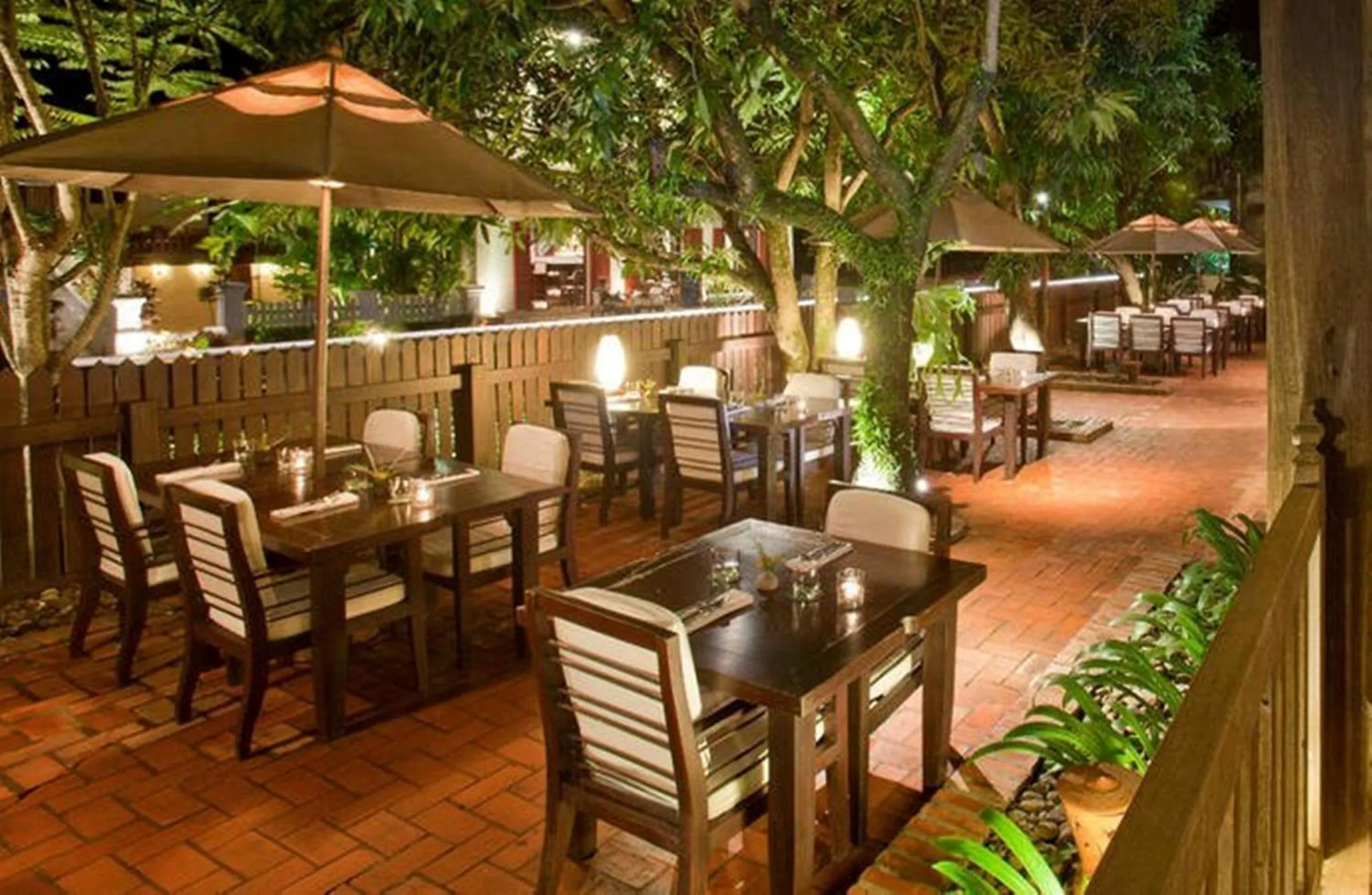 Restaurant/places to eat in 3 Nagas Hotel Luang Prabang - MGallery Collection
