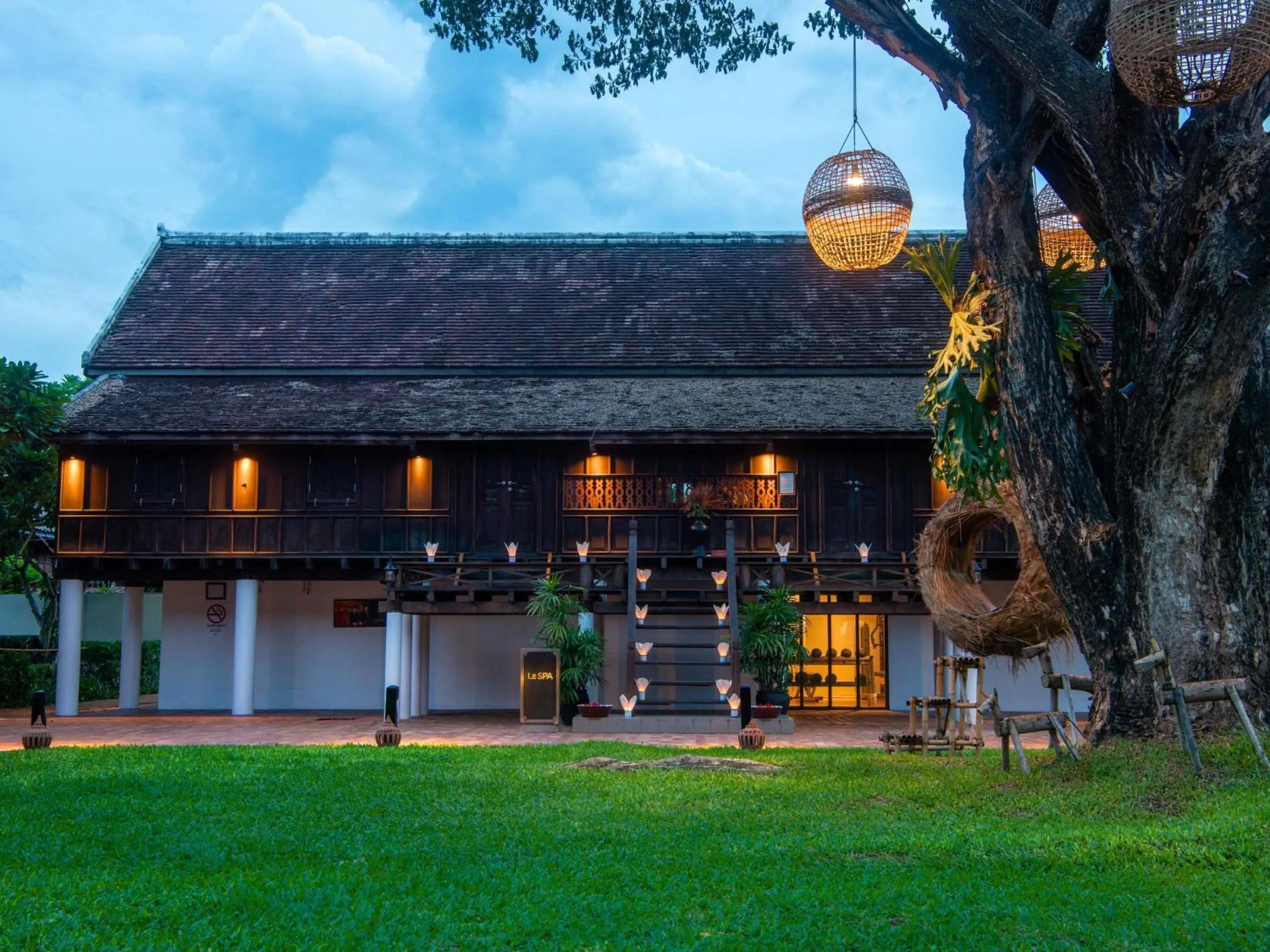 Spa and wellness centre/facilities in 3 Nagas Hotel Luang Prabang - MGallery Collection