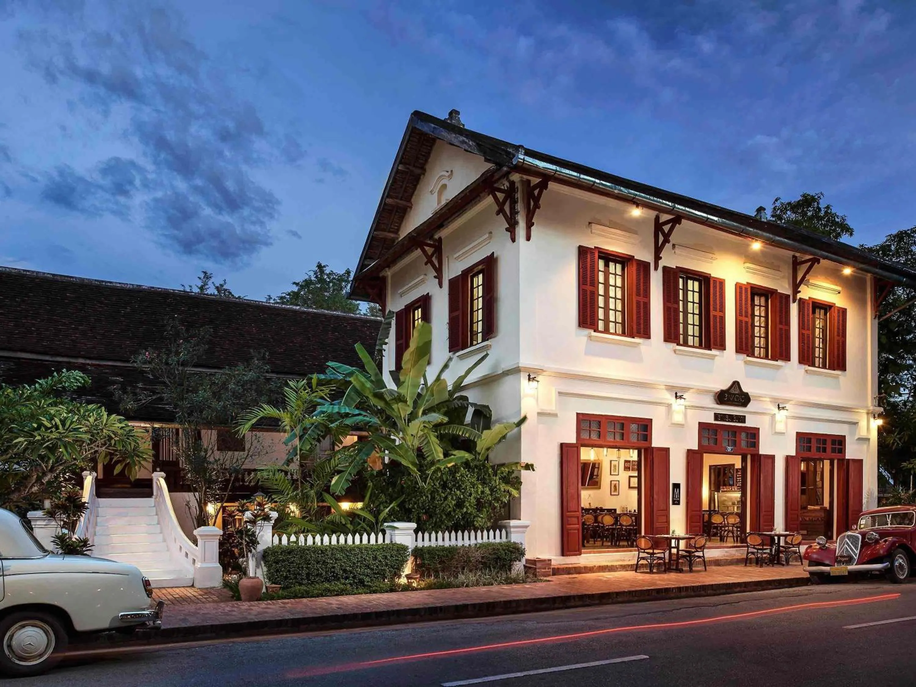 Property building in 3 Nagas Hotel Luang Prabang - MGallery Collection
