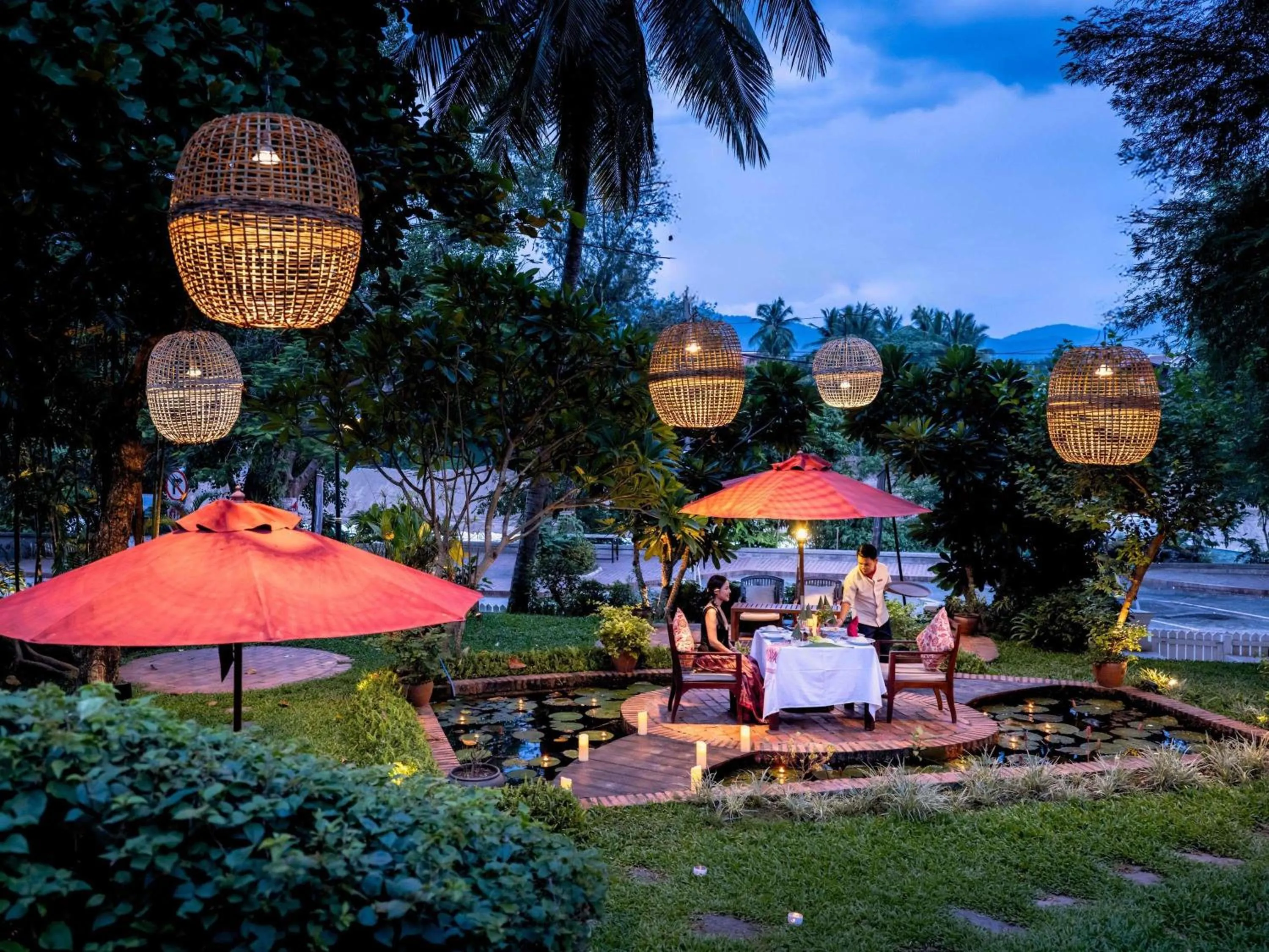 Restaurant/places to eat in 3 Nagas Hotel Luang Prabang - MGallery Collection