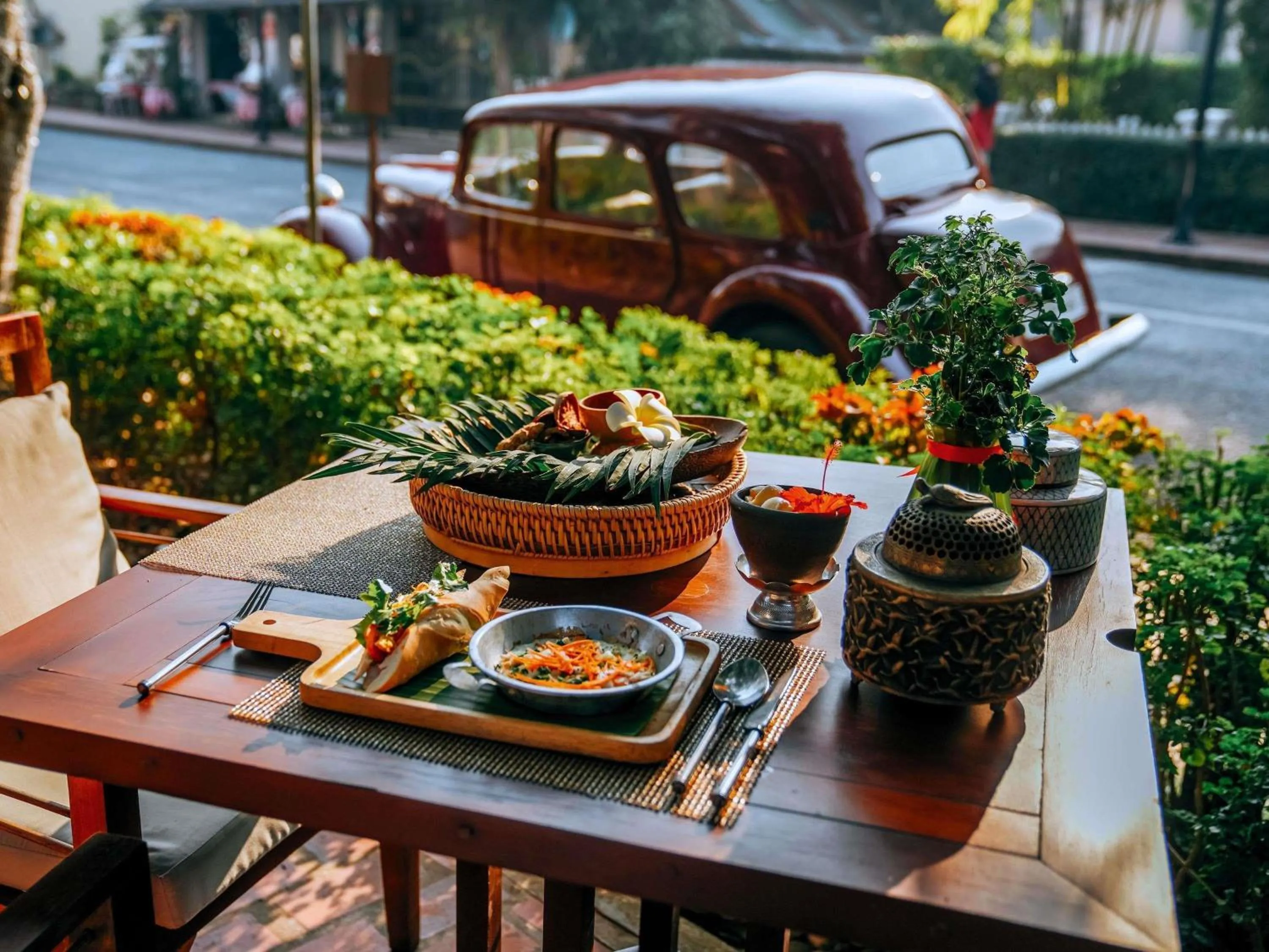 Breakfast in 3 Nagas Hotel Luang Prabang - MGallery Collection