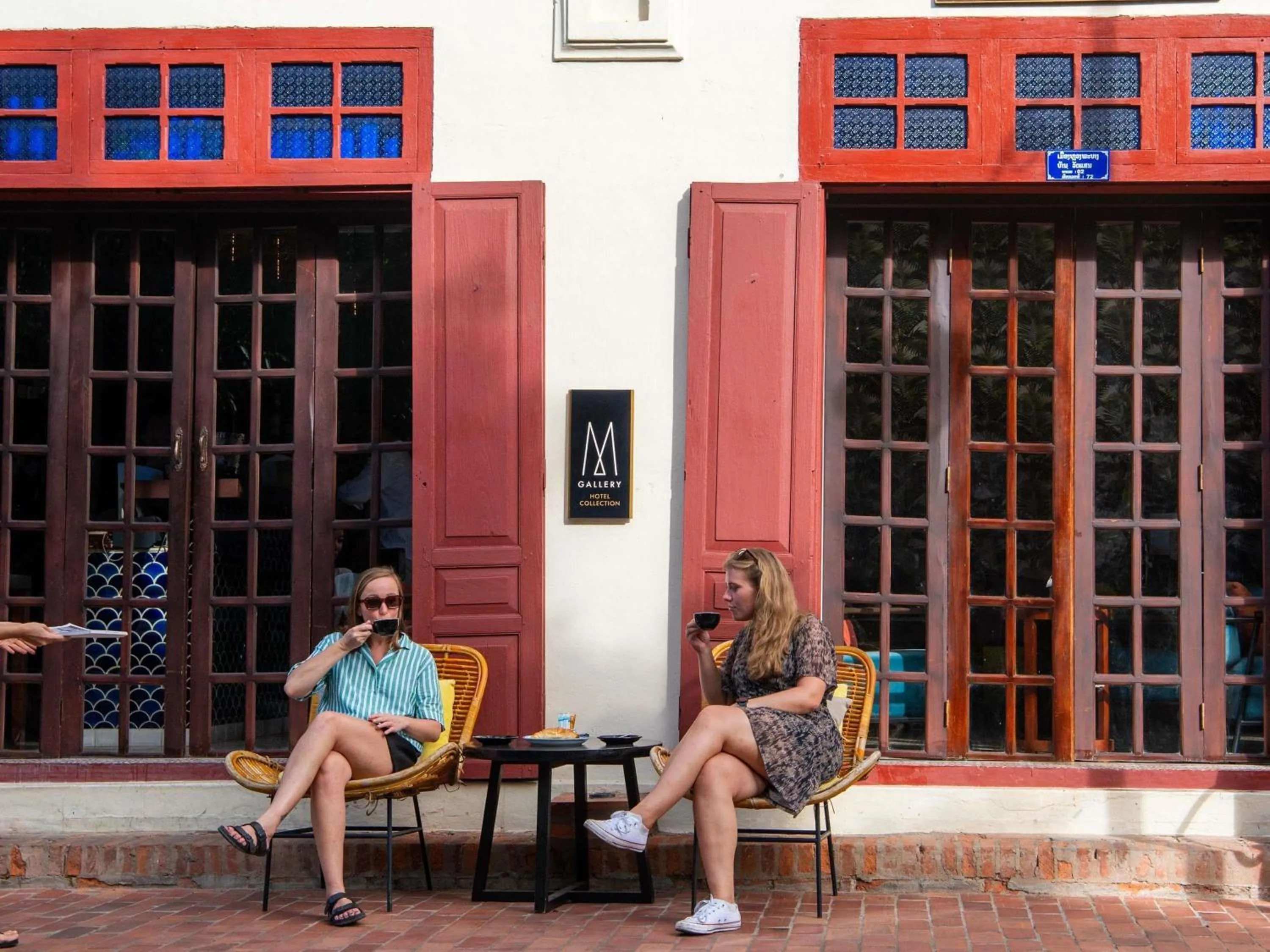 Breakfast in 3 Nagas Hotel Luang Prabang - MGallery Collection
