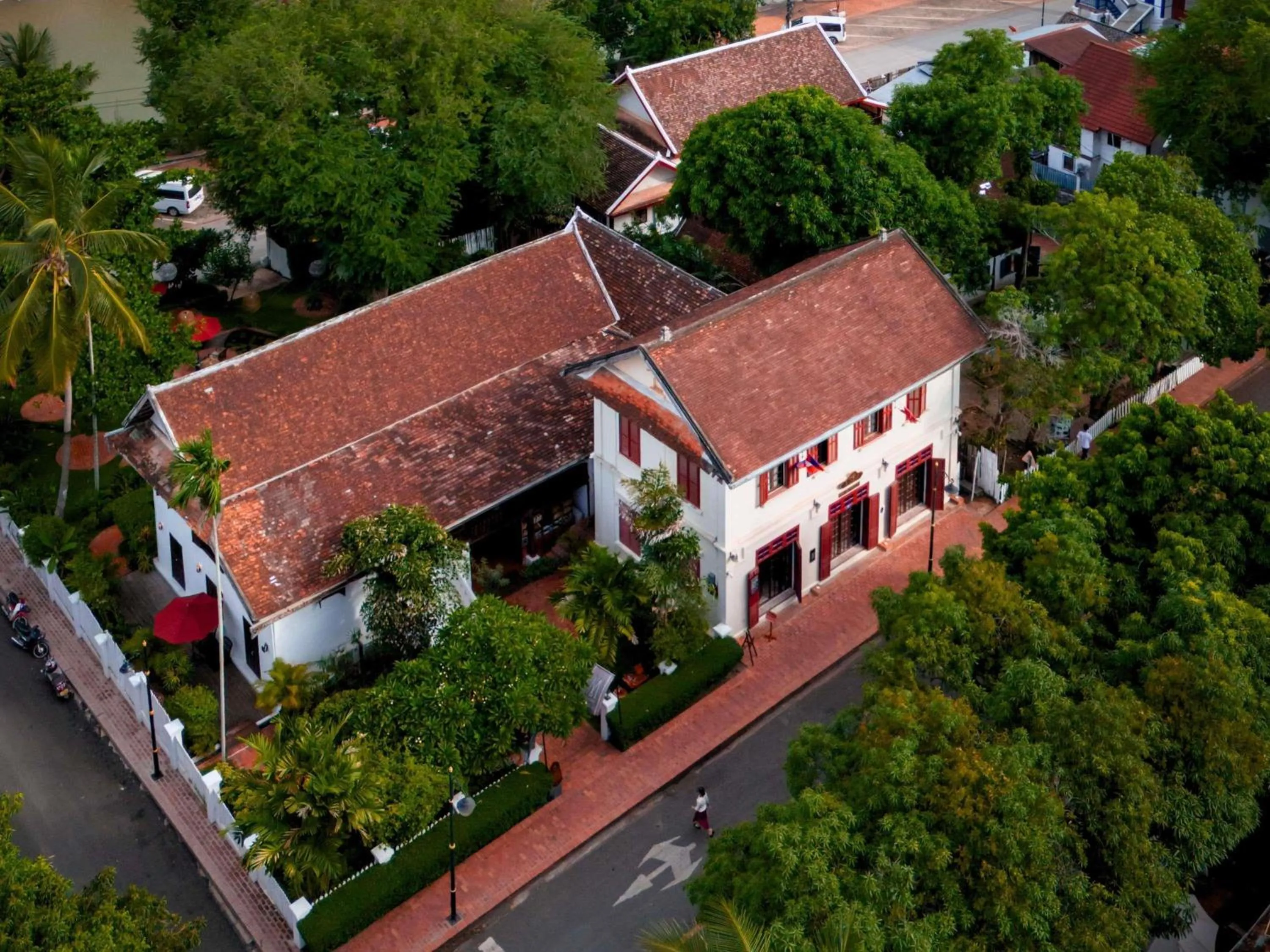 Property building in 3 Nagas Hotel Luang Prabang - MGallery Collection