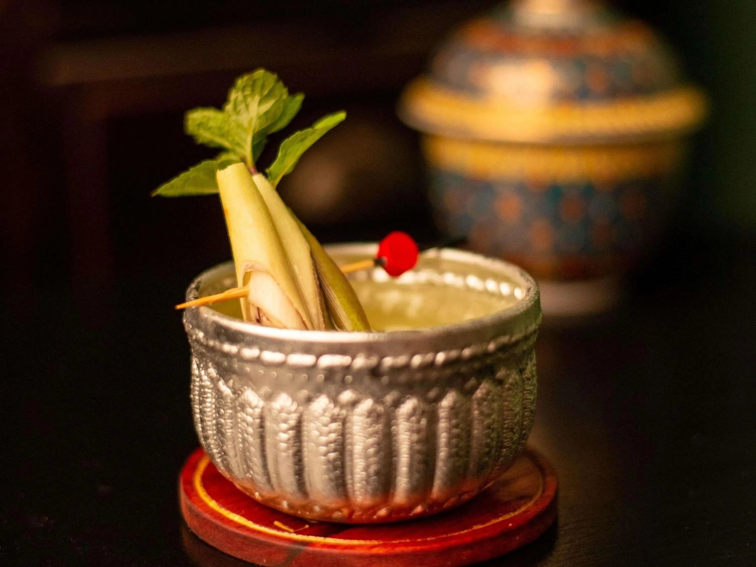 Lounge or bar in 3 Nagas Hotel Luang Prabang - MGallery Collection