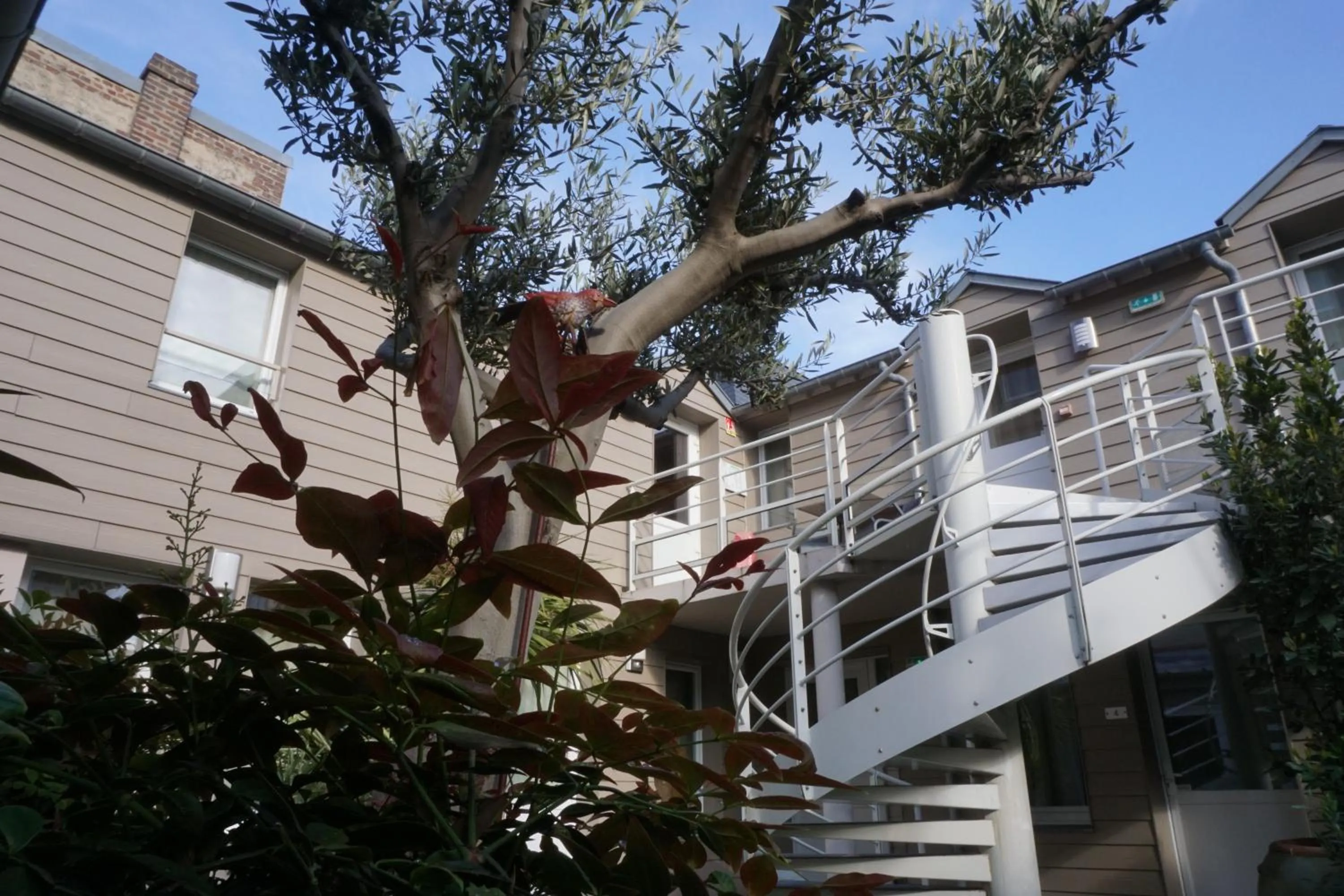 Property building in Villa Les Bains