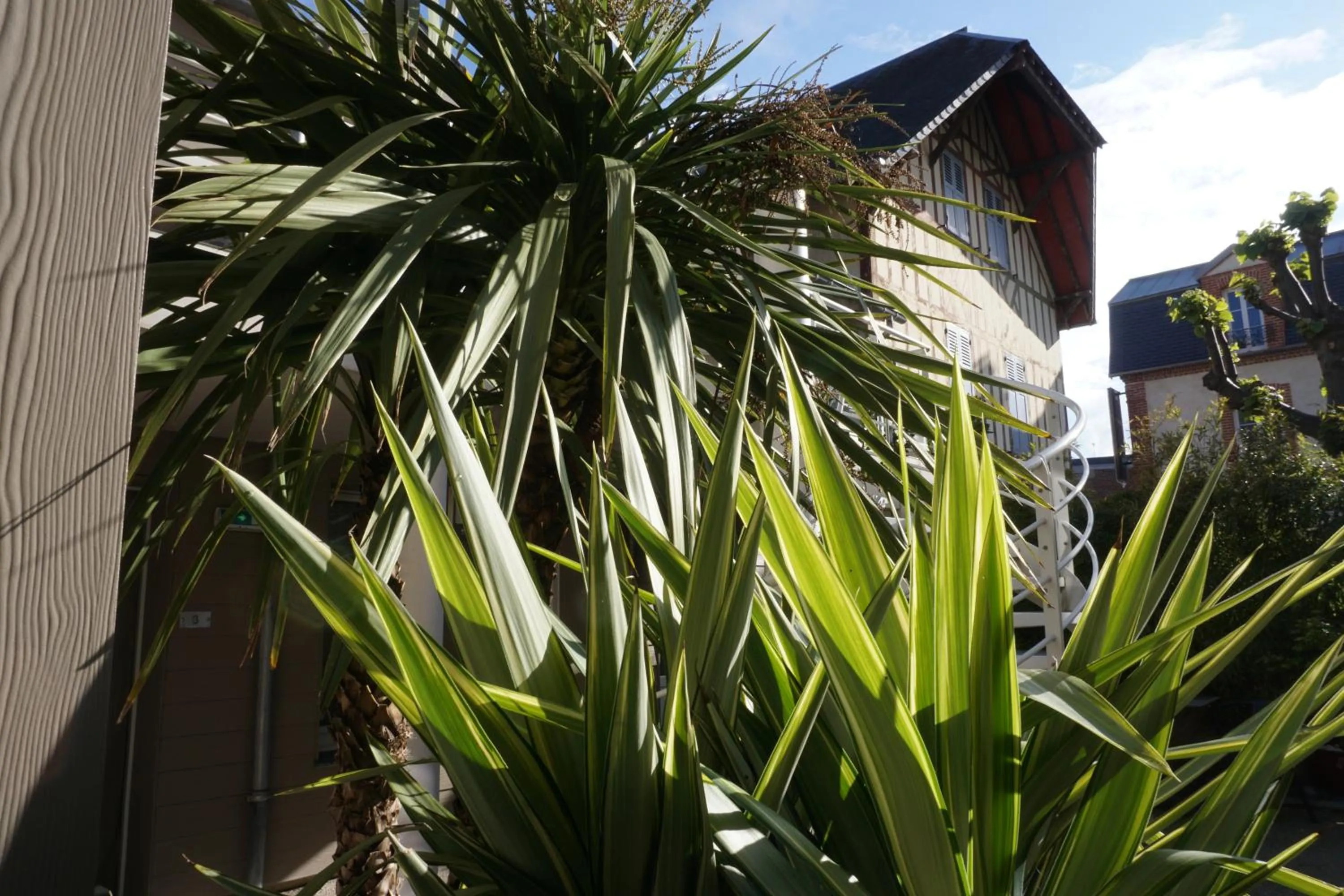 Property building in Villa Les Bains