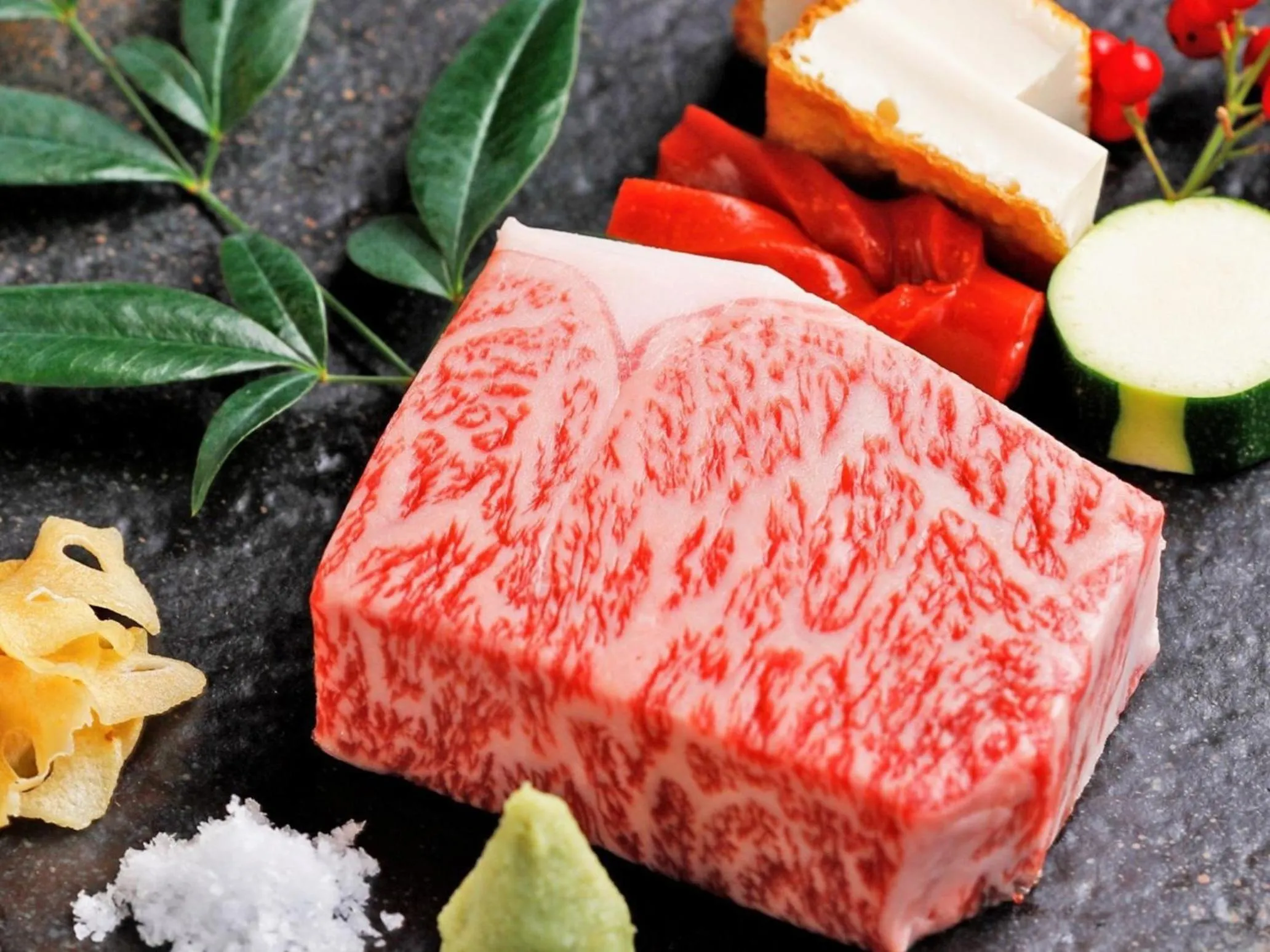 Food close-up in Hanayashiki Ukifune-en