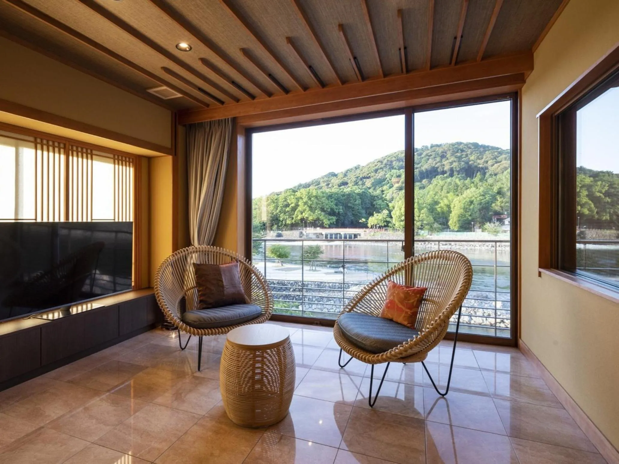 View (from property/room) in Hanayashiki Ukifune-en