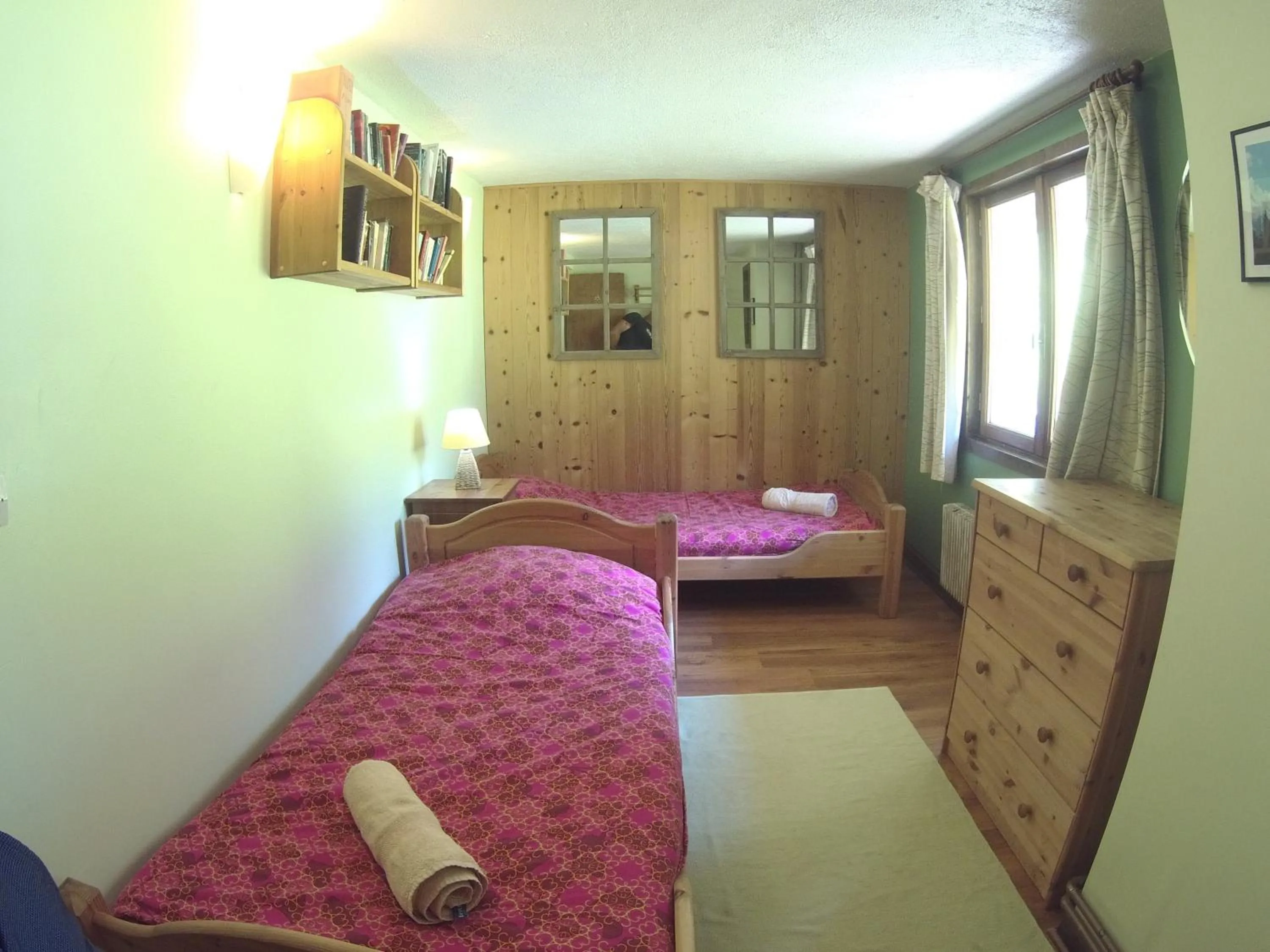 View (from property/room) in B&B Chalet Les Frenes