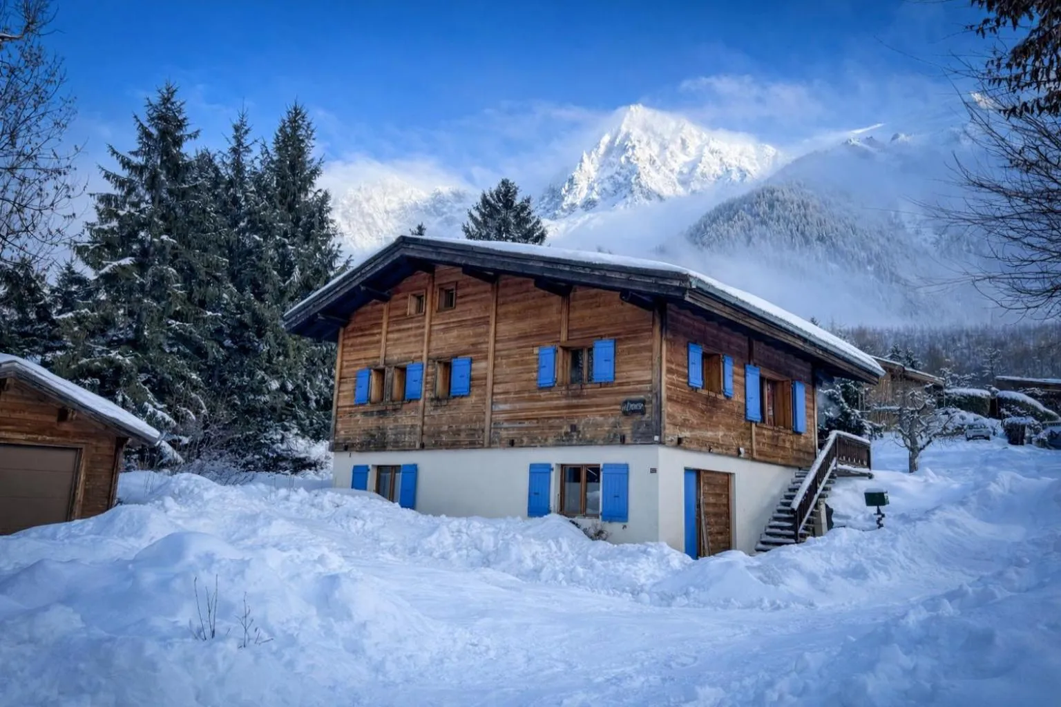 Property building in Chalet Les Frenes