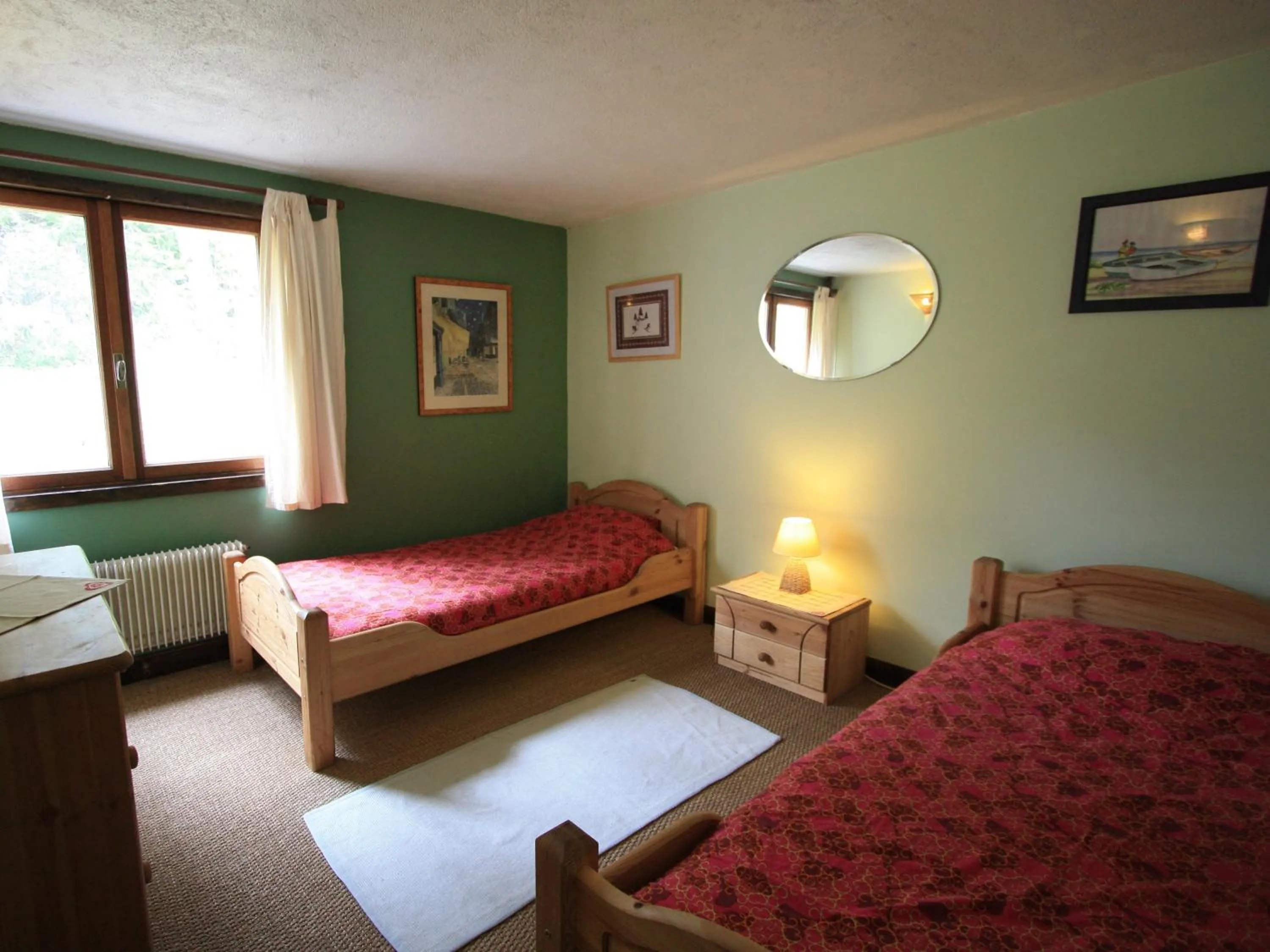 View (from property/room) in B&B Chalet Les Frenes