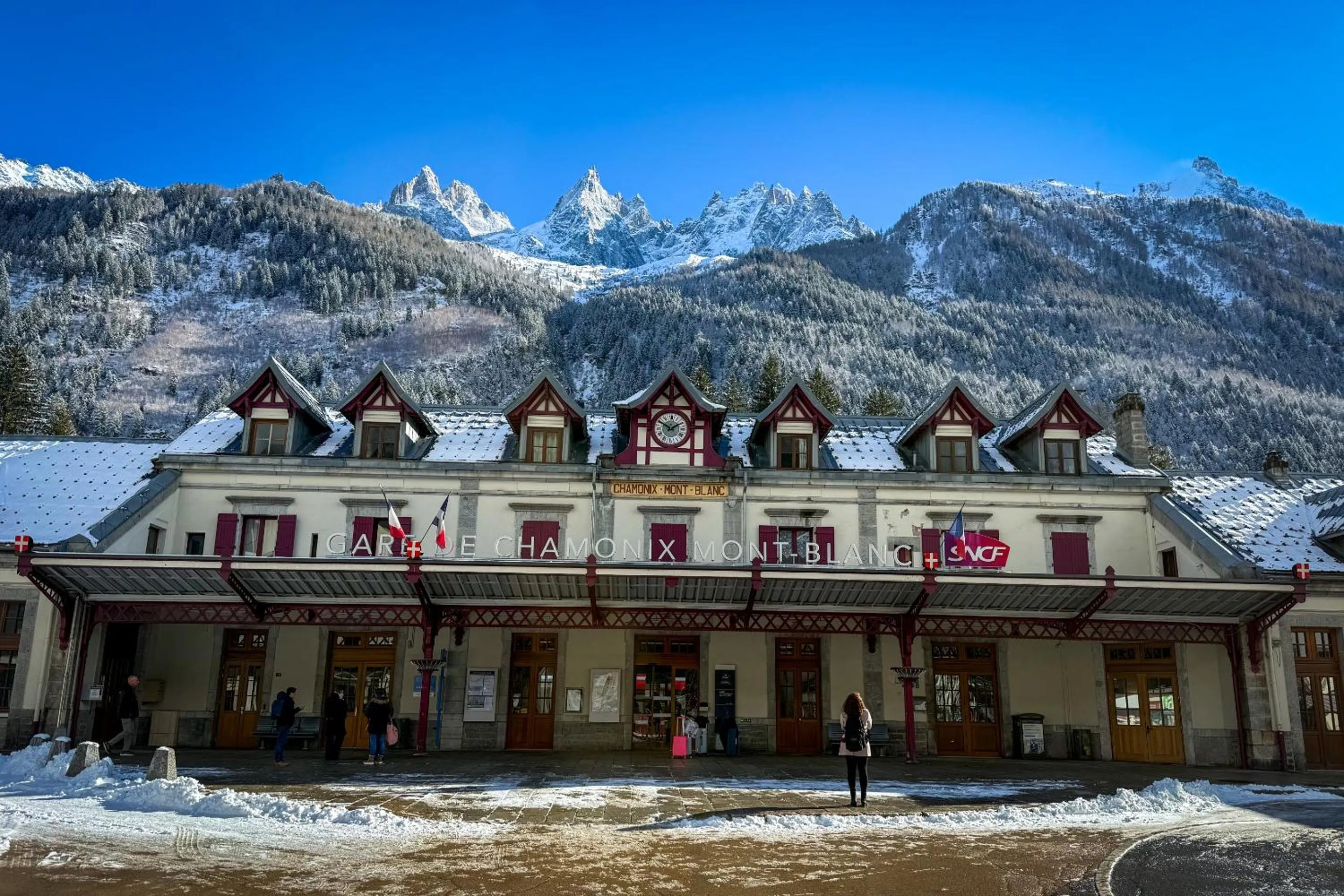 Neighbourhood in Chalet Les Frenes