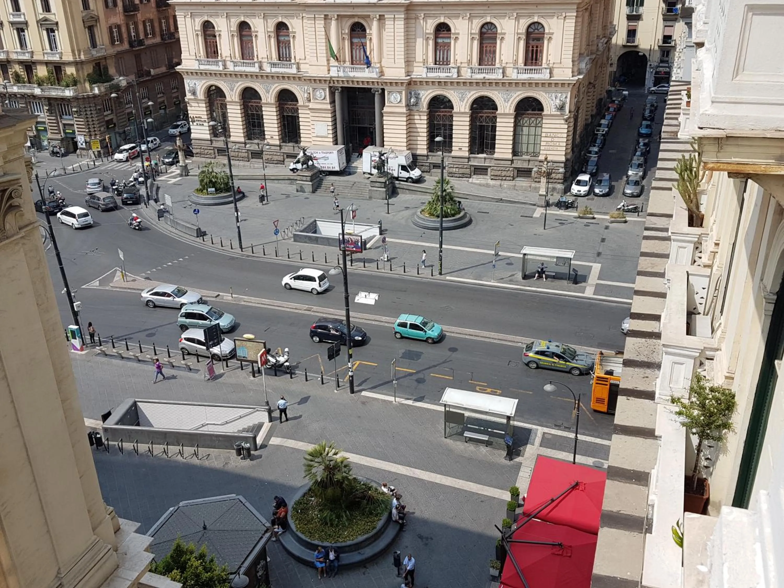 City view in Hotel Le Orchidee