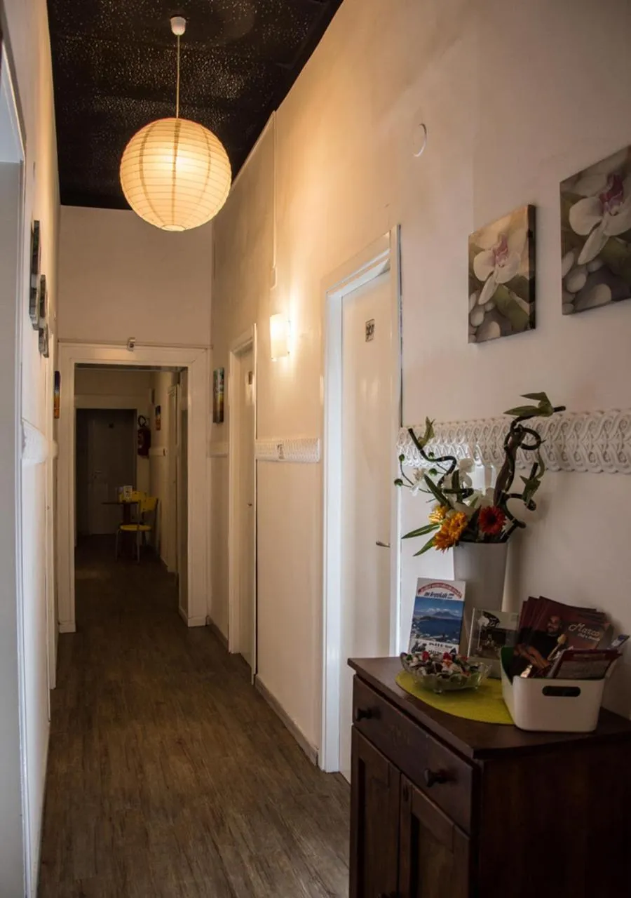 Lobby or reception in Hotel Le Orchidee