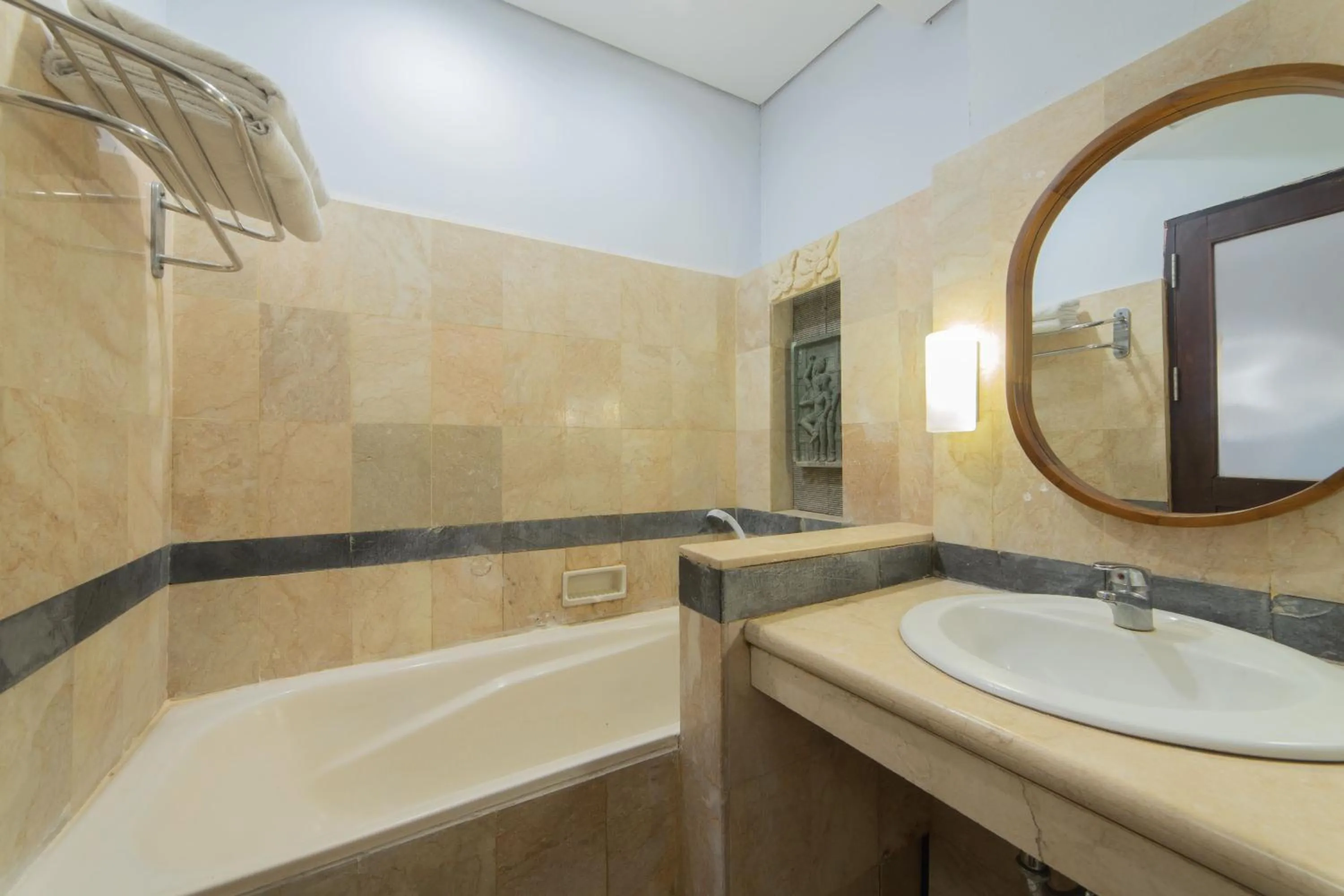 Bathroom in Nirmala Hotel Jimbaran