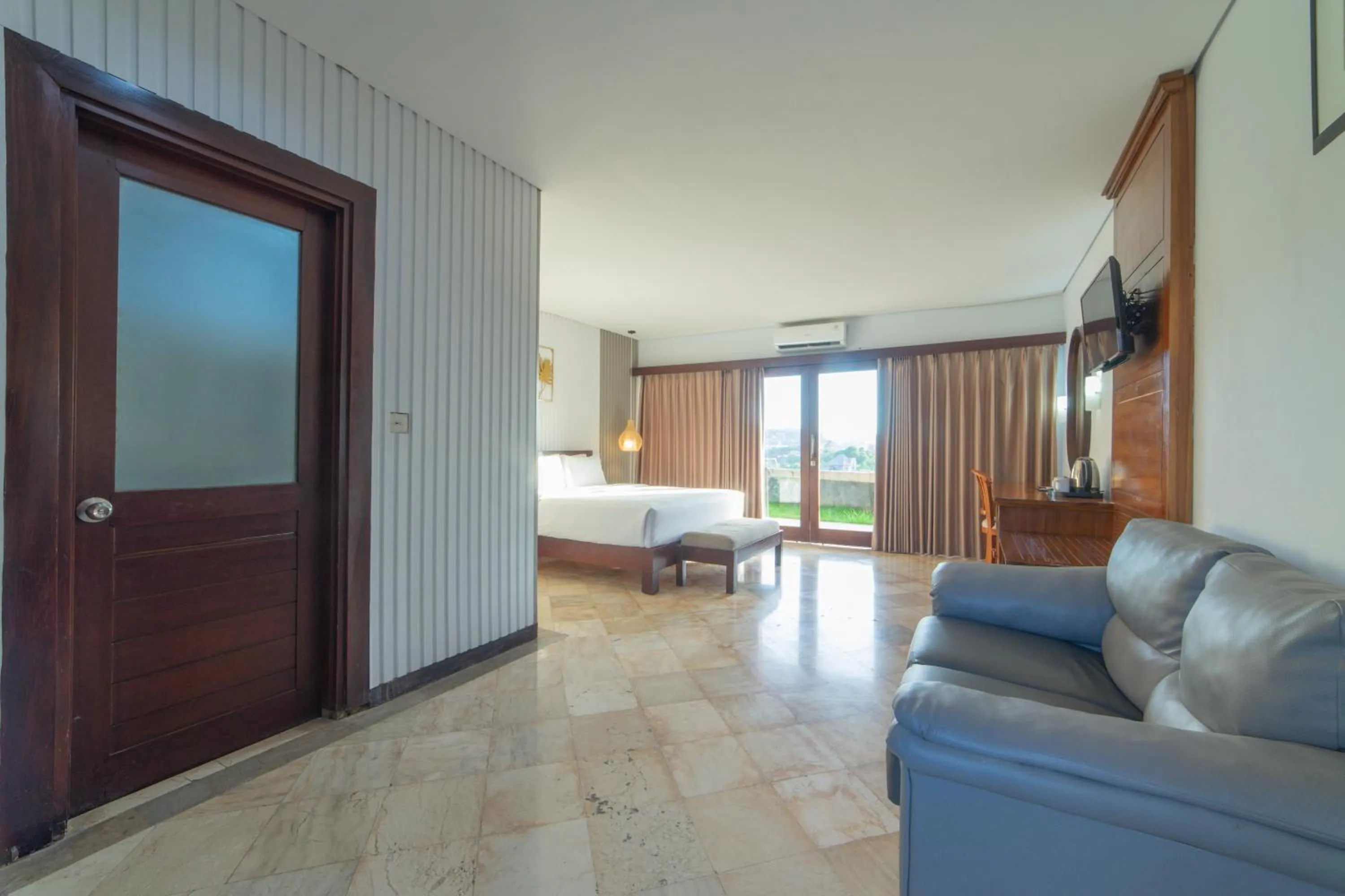 Bed in Nirmala Hotel Jimbaran