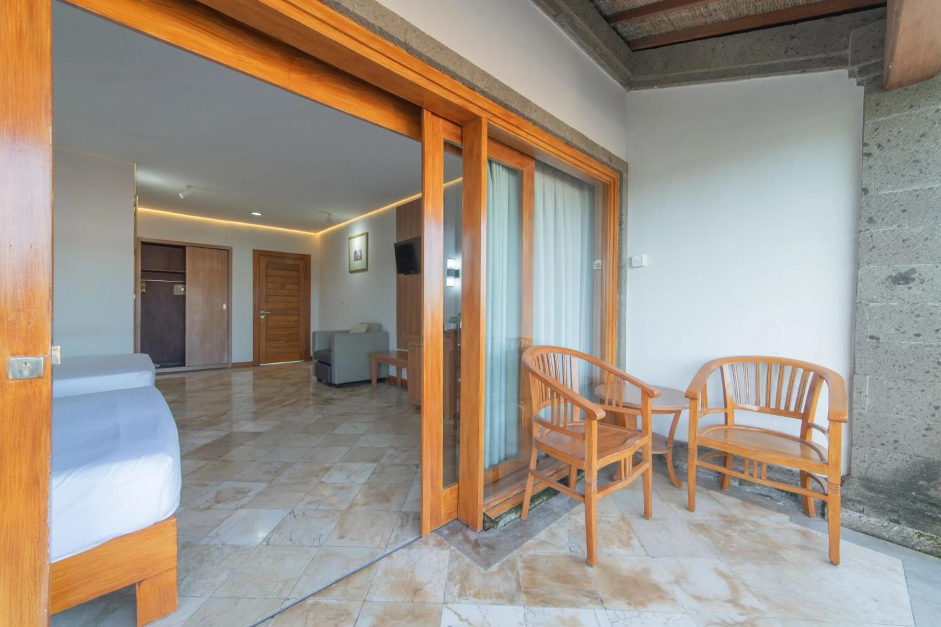 Balcony/Terrace in Nirmala Hotel Jimbaran