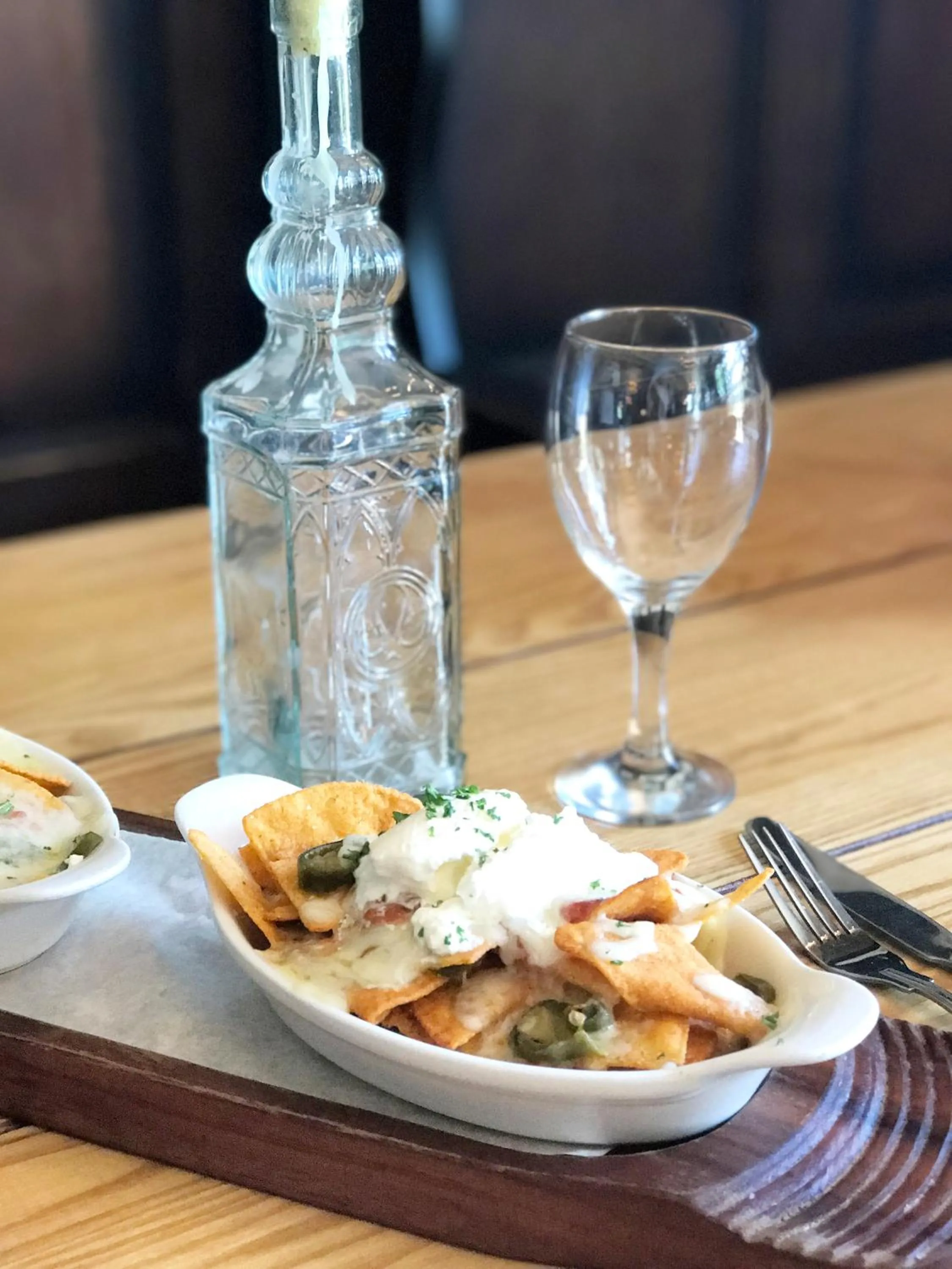 Food close-up in The Station