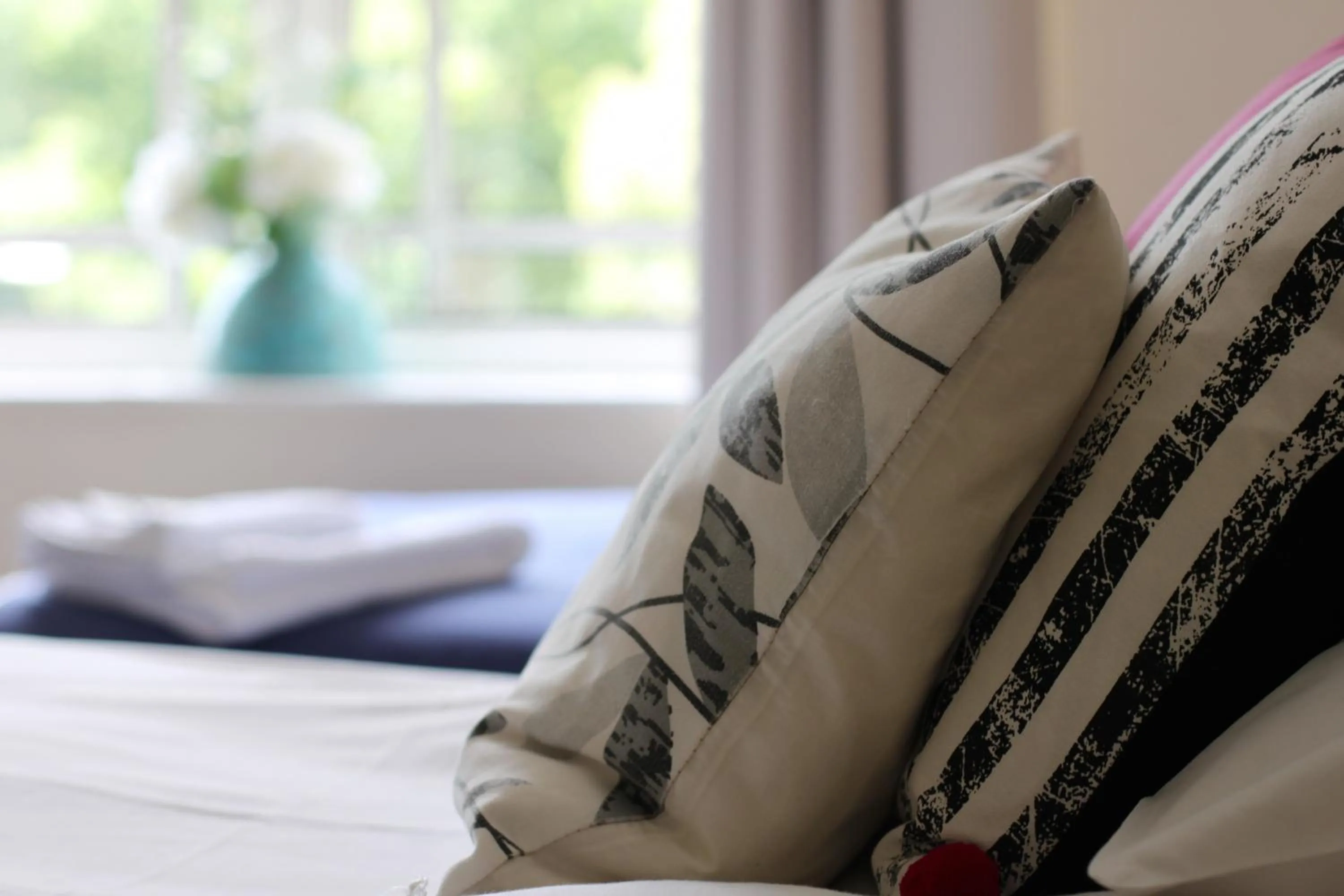 Decorative detail, Bed in The Station
