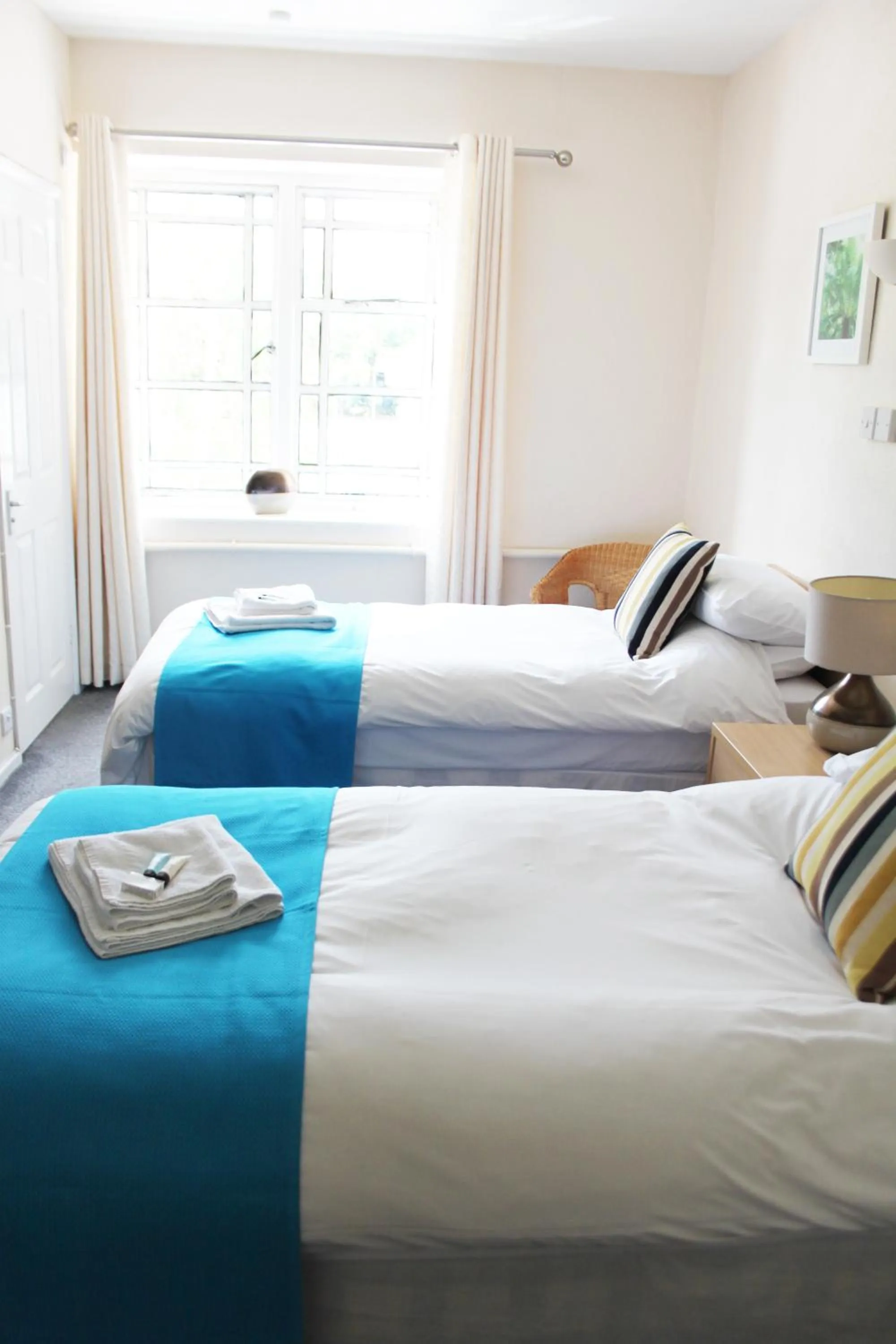 Bedroom, Bed in The Station