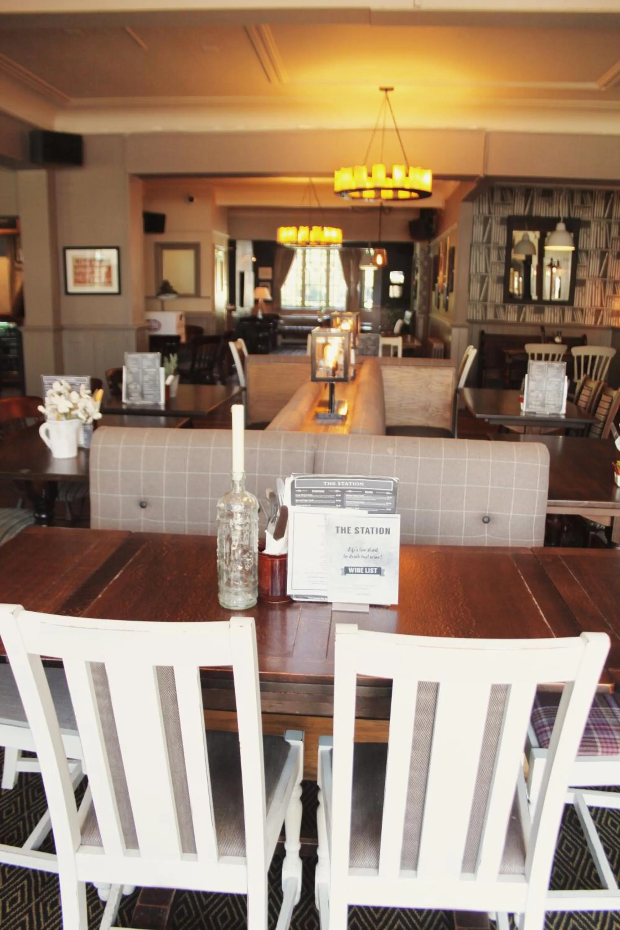 Restaurant/places to eat in The Station