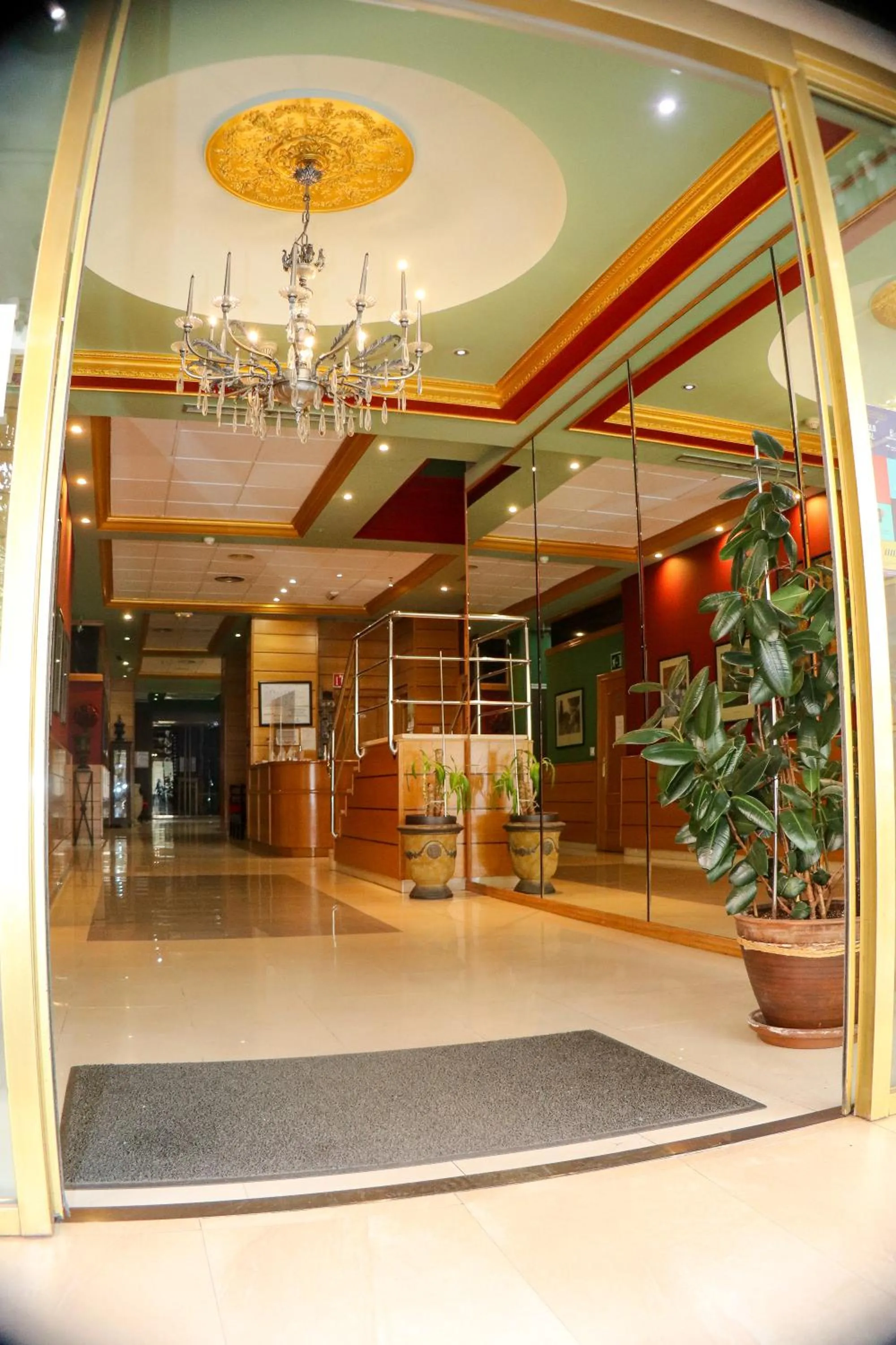 Lobby or reception in Hotel Principe