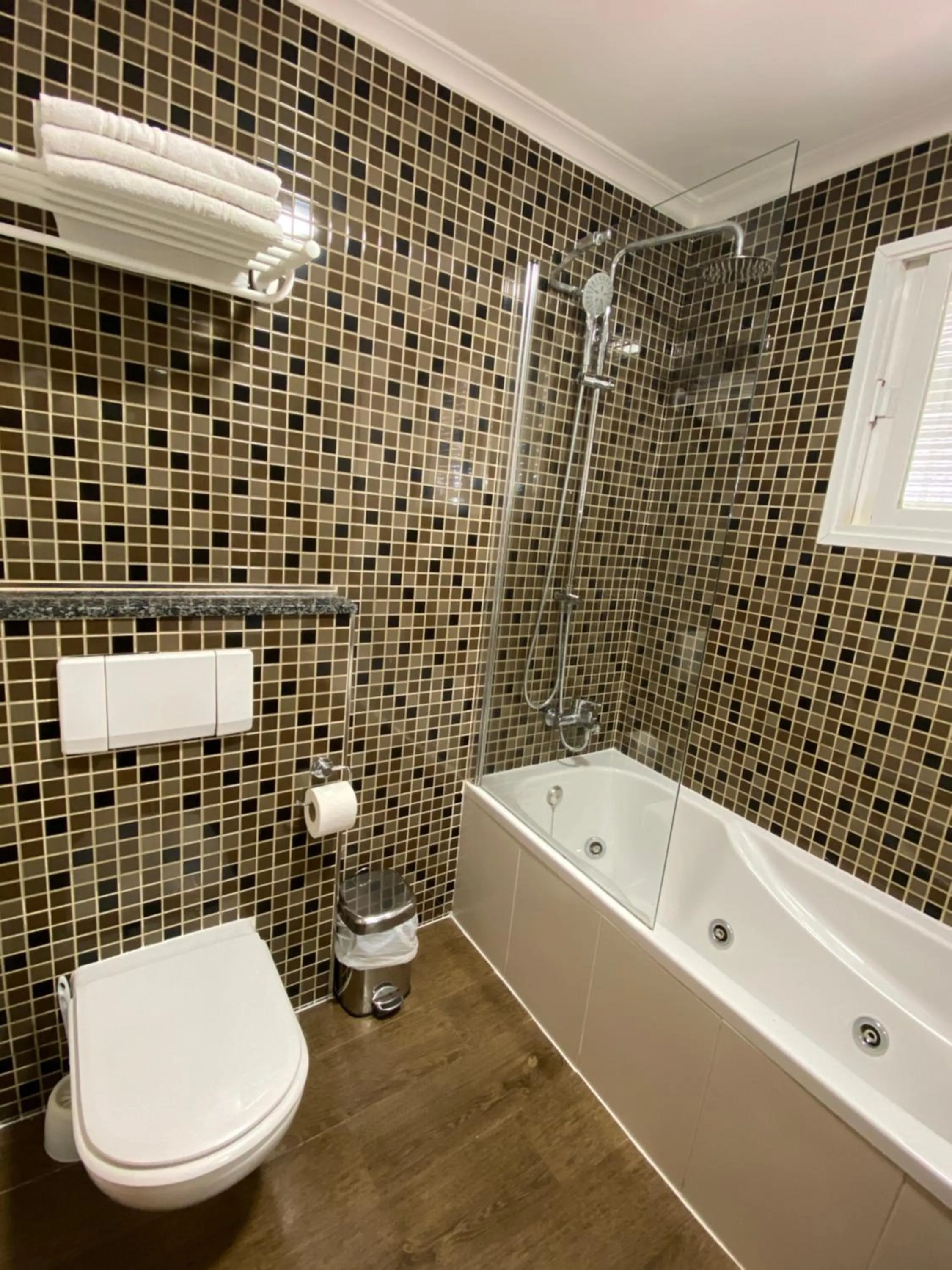 Bathroom in Hotel Principe