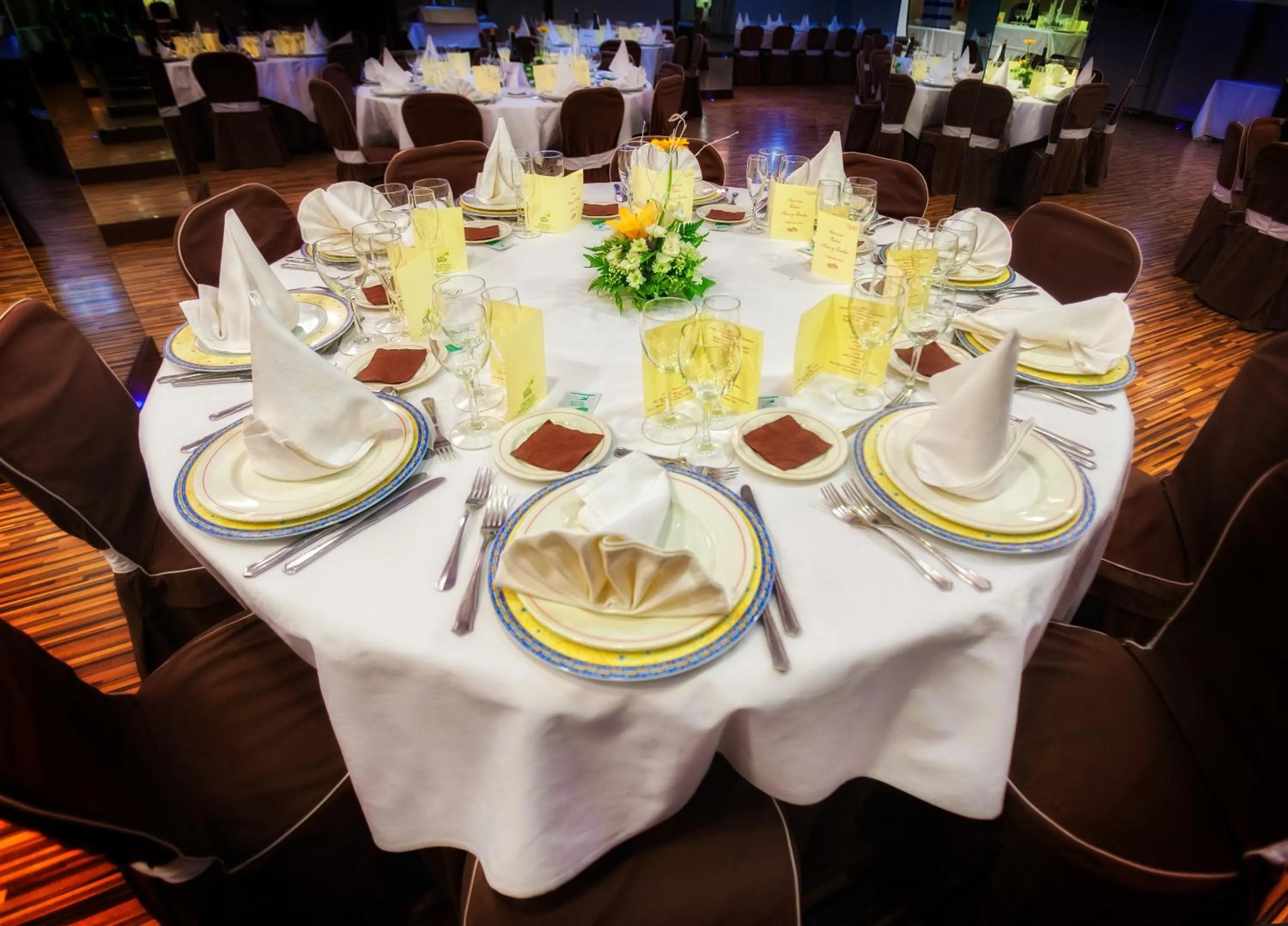 Banquet/Function facilities in Hotel Principe