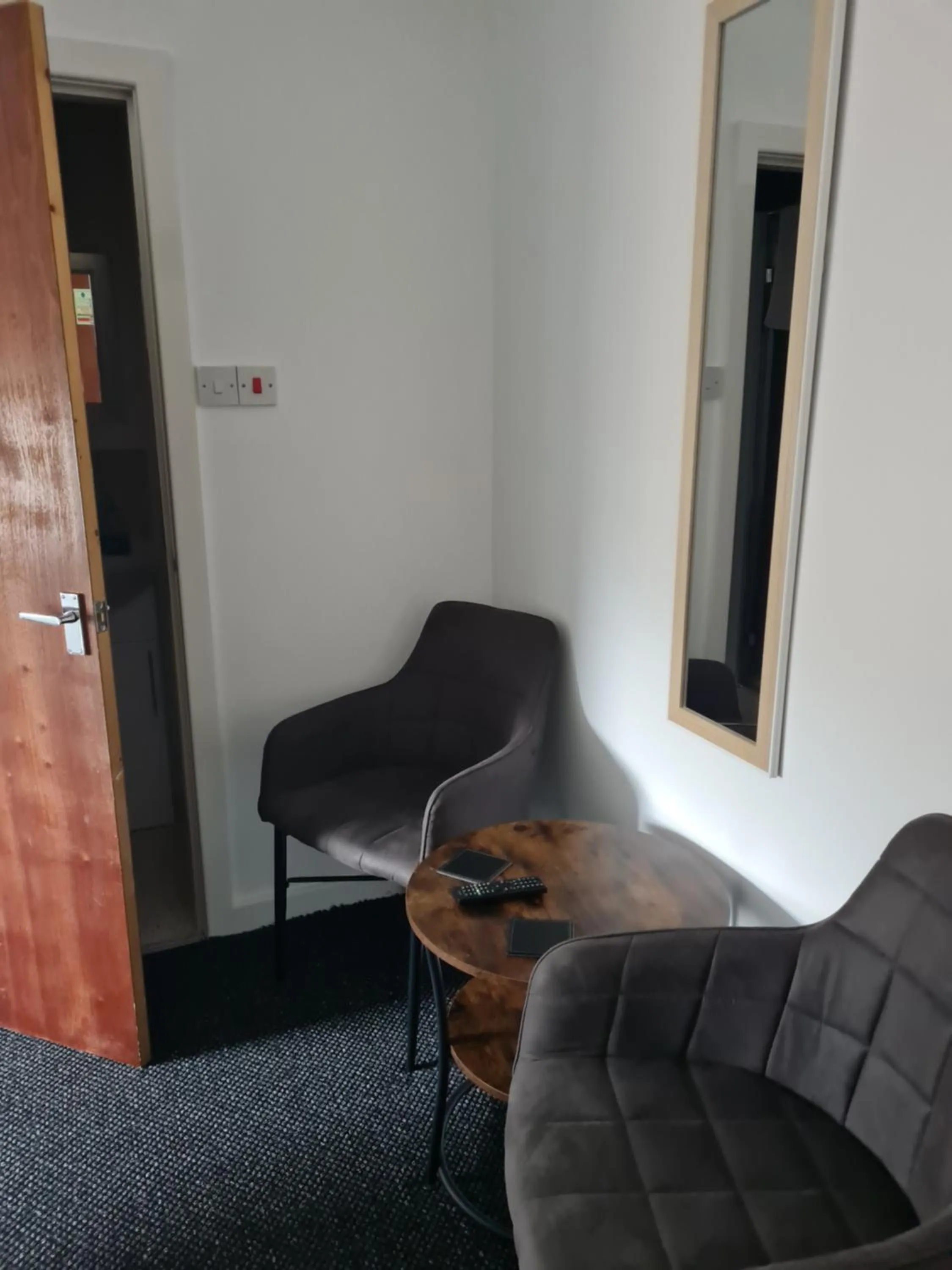 Seating area in The Last Post