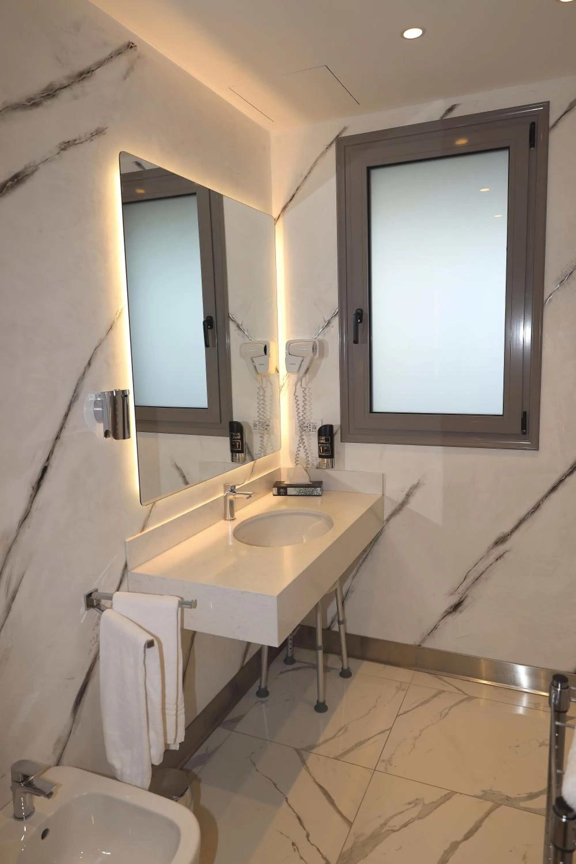 Bathroom in One Hotel & Restaurant