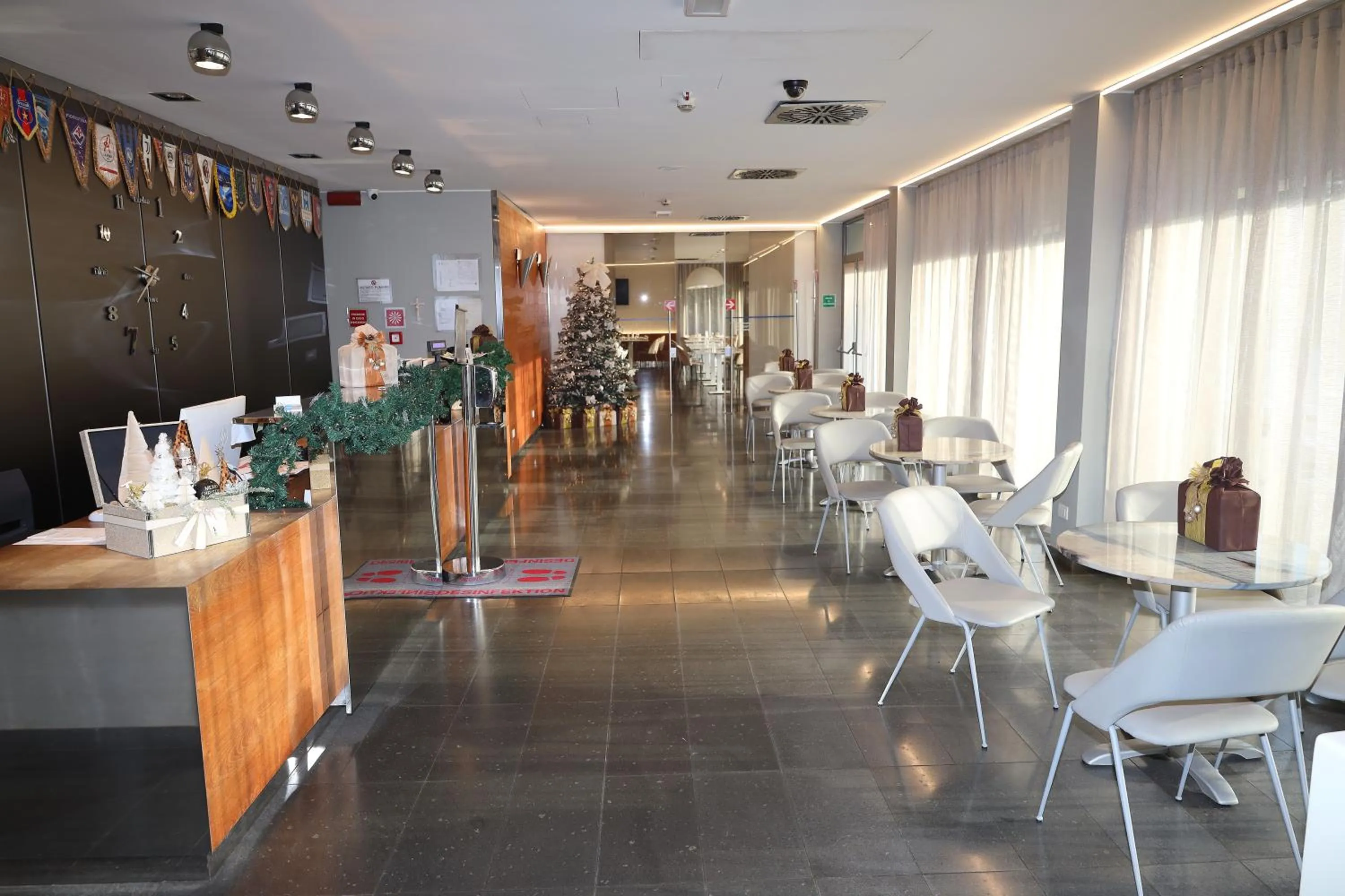 group of guests in One Hotel & Restaurant