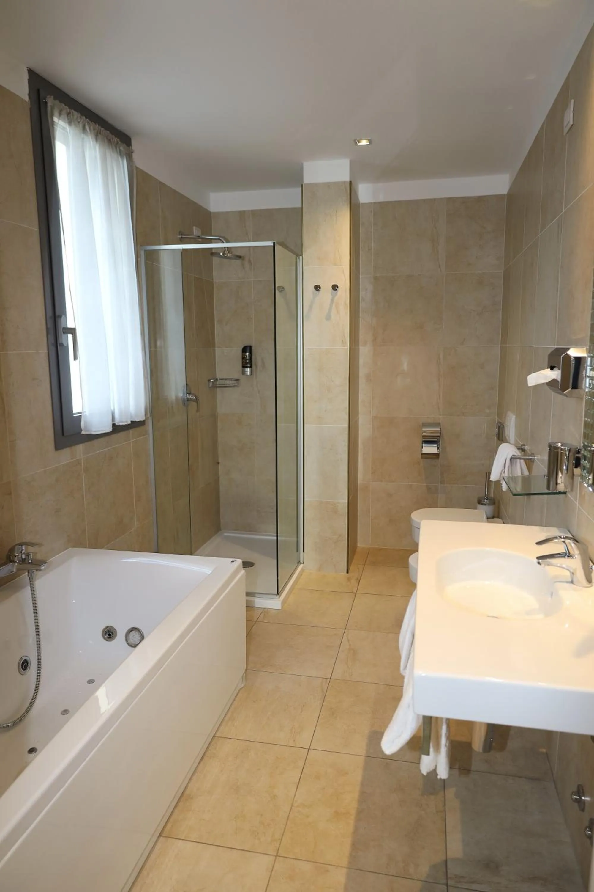 Bathroom in One Hotel & Restaurant